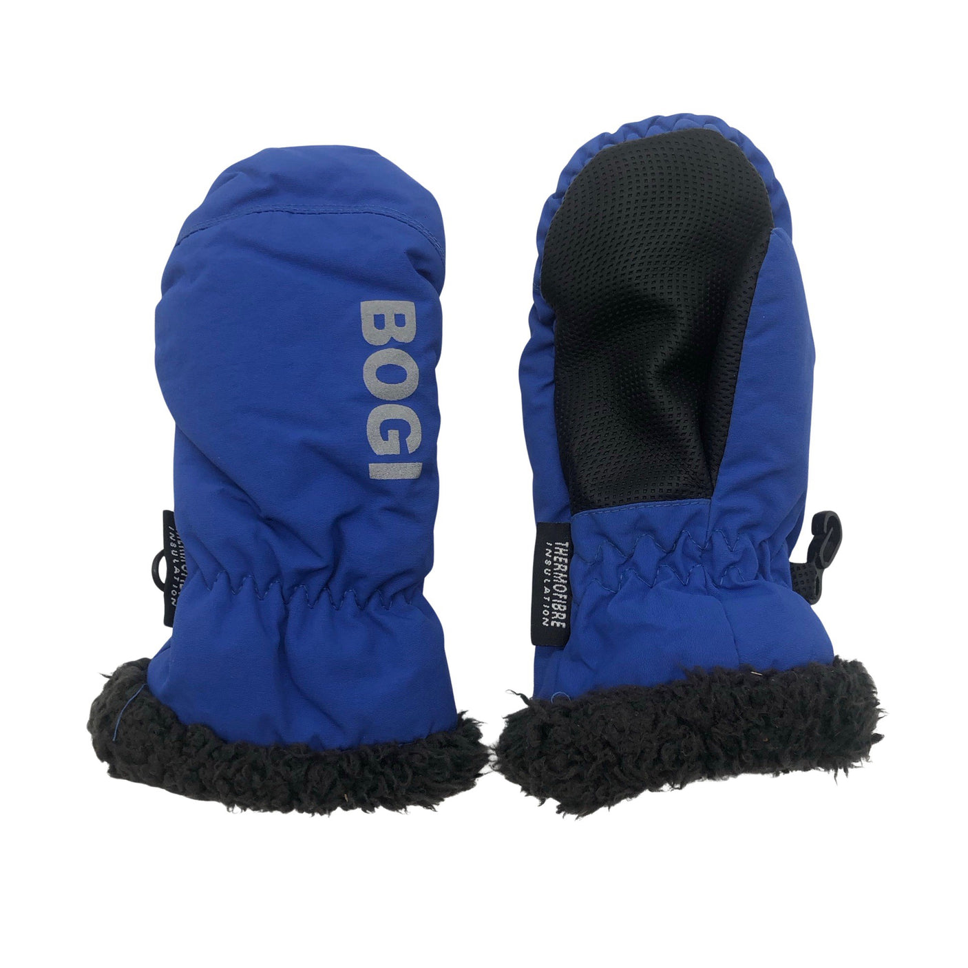 Unisex Bogi - Talvekindad, suurus 2 - 3 vuotta - Sinine (1)