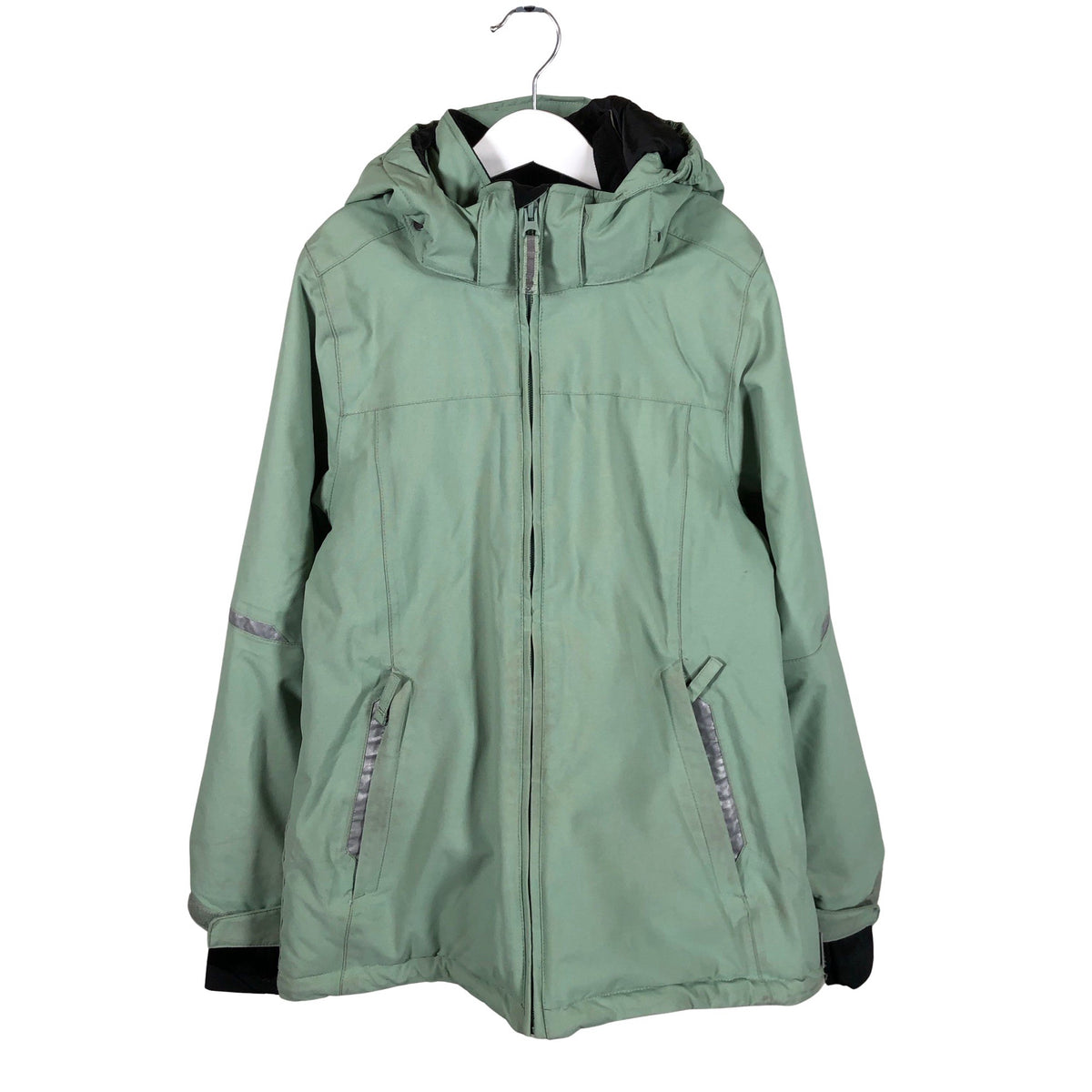 Unisex Polarn O. Pyret - Talvejope, suurus 140 - 146 - Roheline (1)