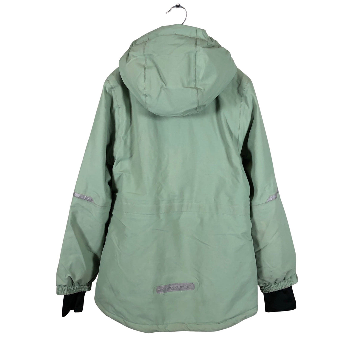 Unisex Polarn O. Pyret - Talvejope, suurus 140 - 146 - Roheline (2)