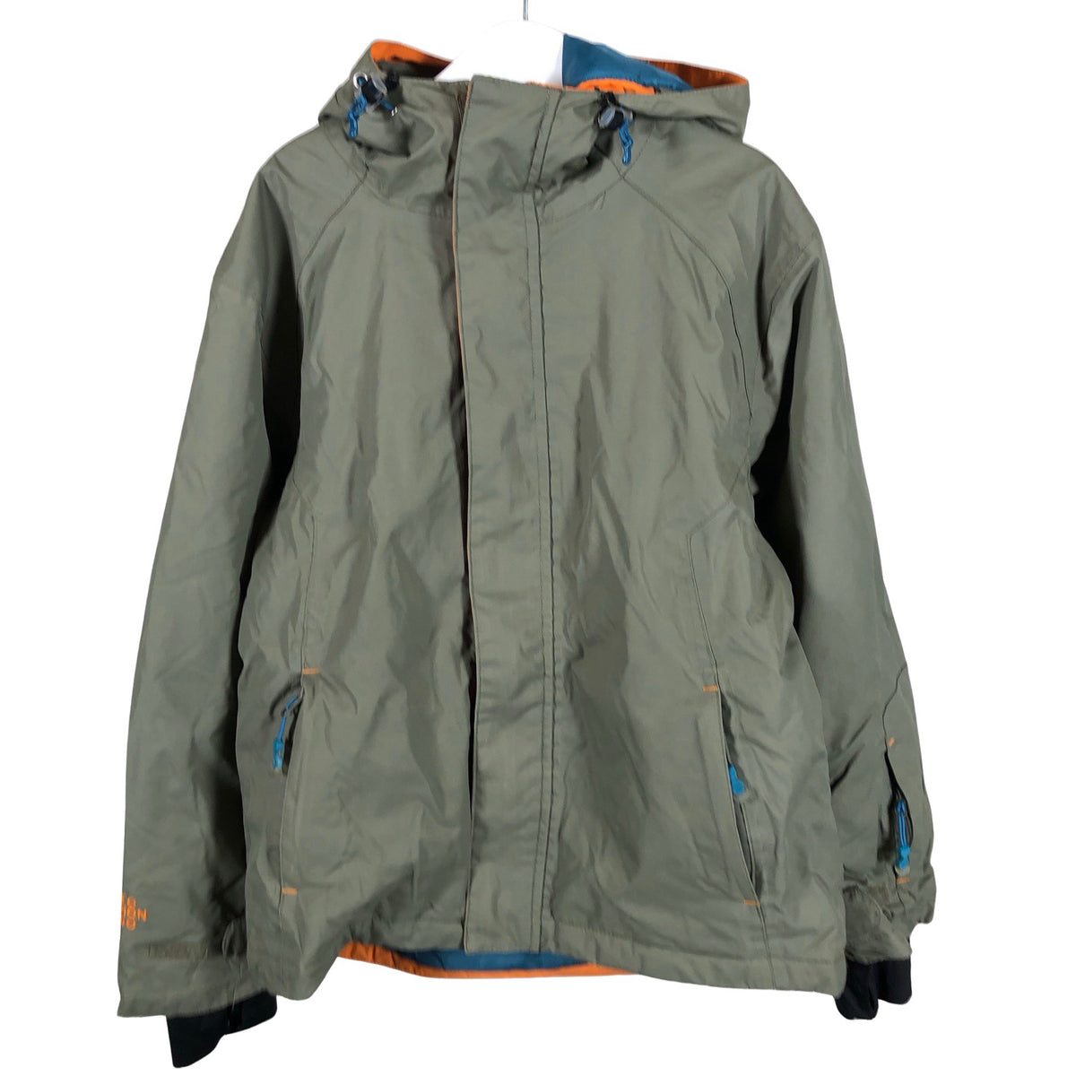 Unisex Neomondo - Õhem talvejope, suurus 134 - 140 - Roheline (1)