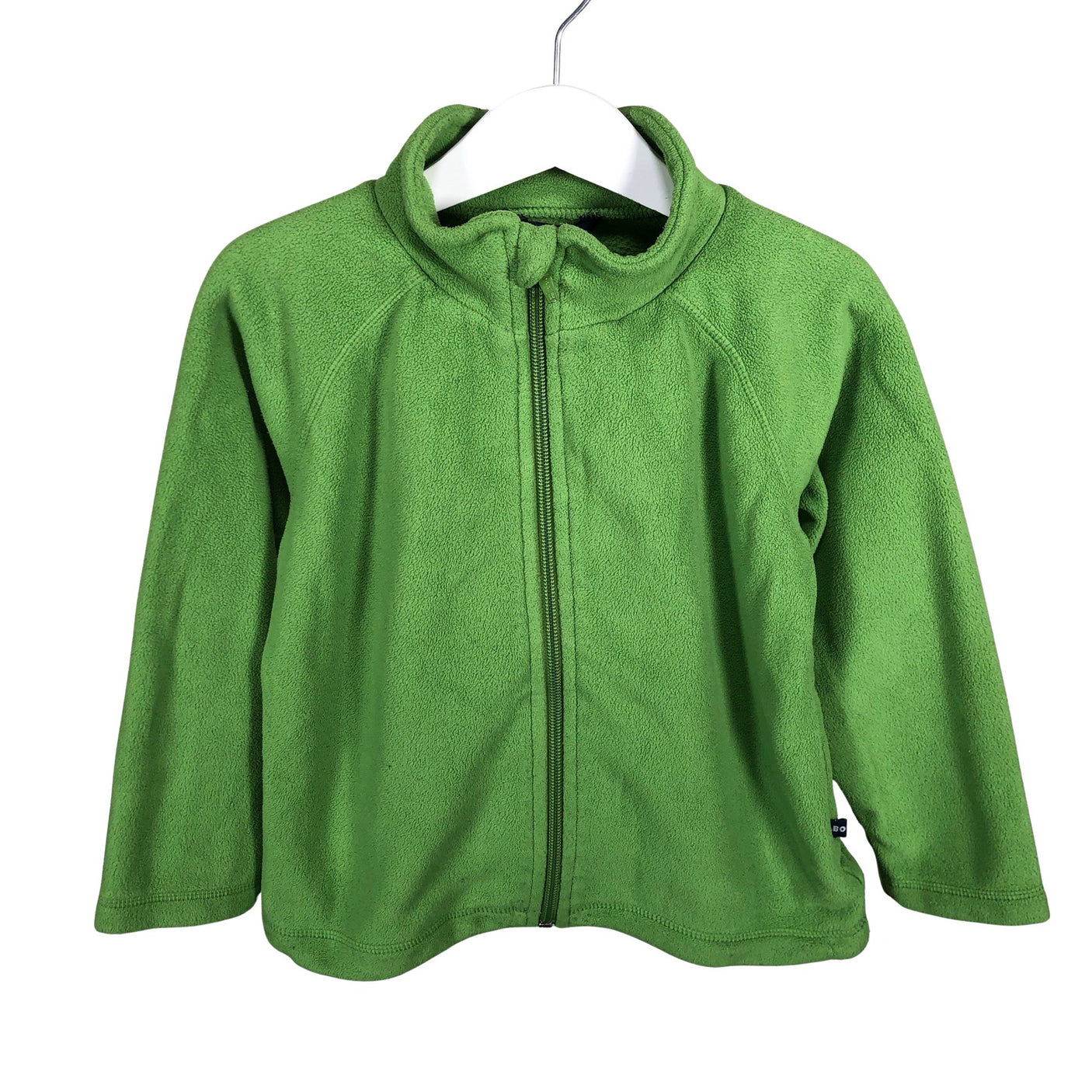 Unisex Bogi - Fliisjakk, suurus 104 - 110 - Roheline (1)