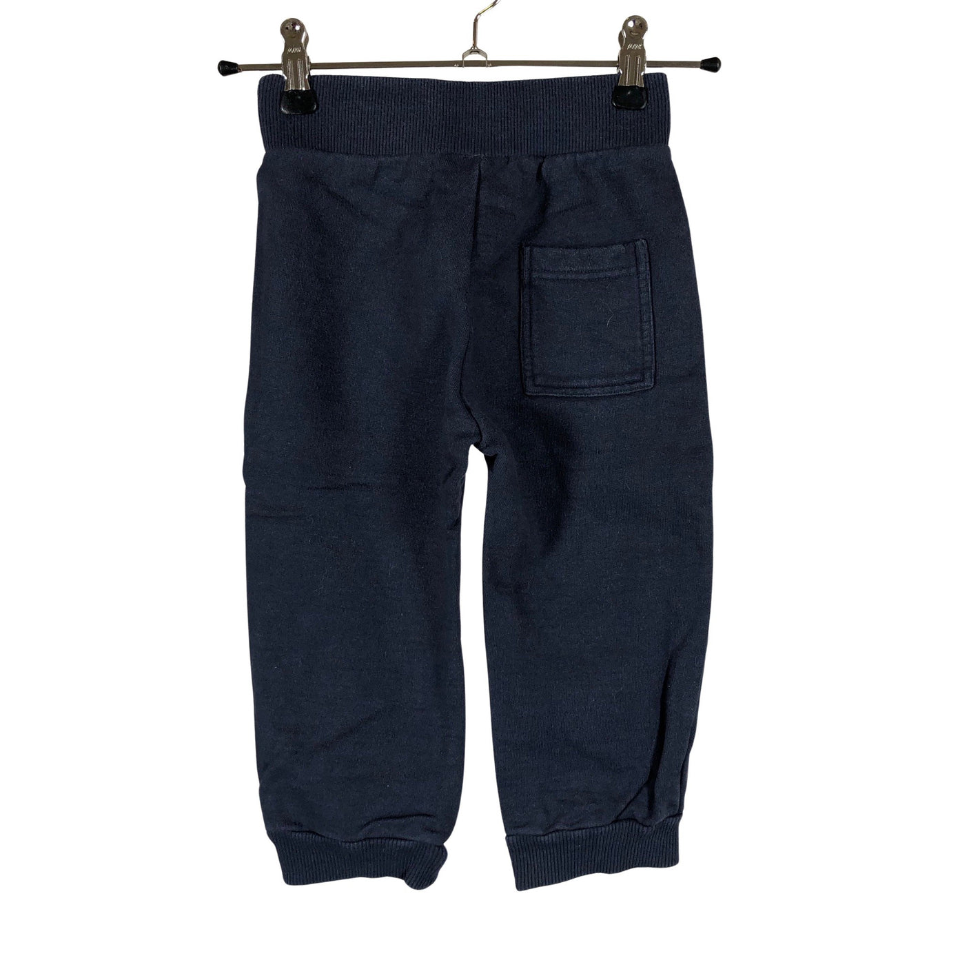 Unisex Benetton - Dressikangast püksid, suurus 86 - 92 - Sinine (2)