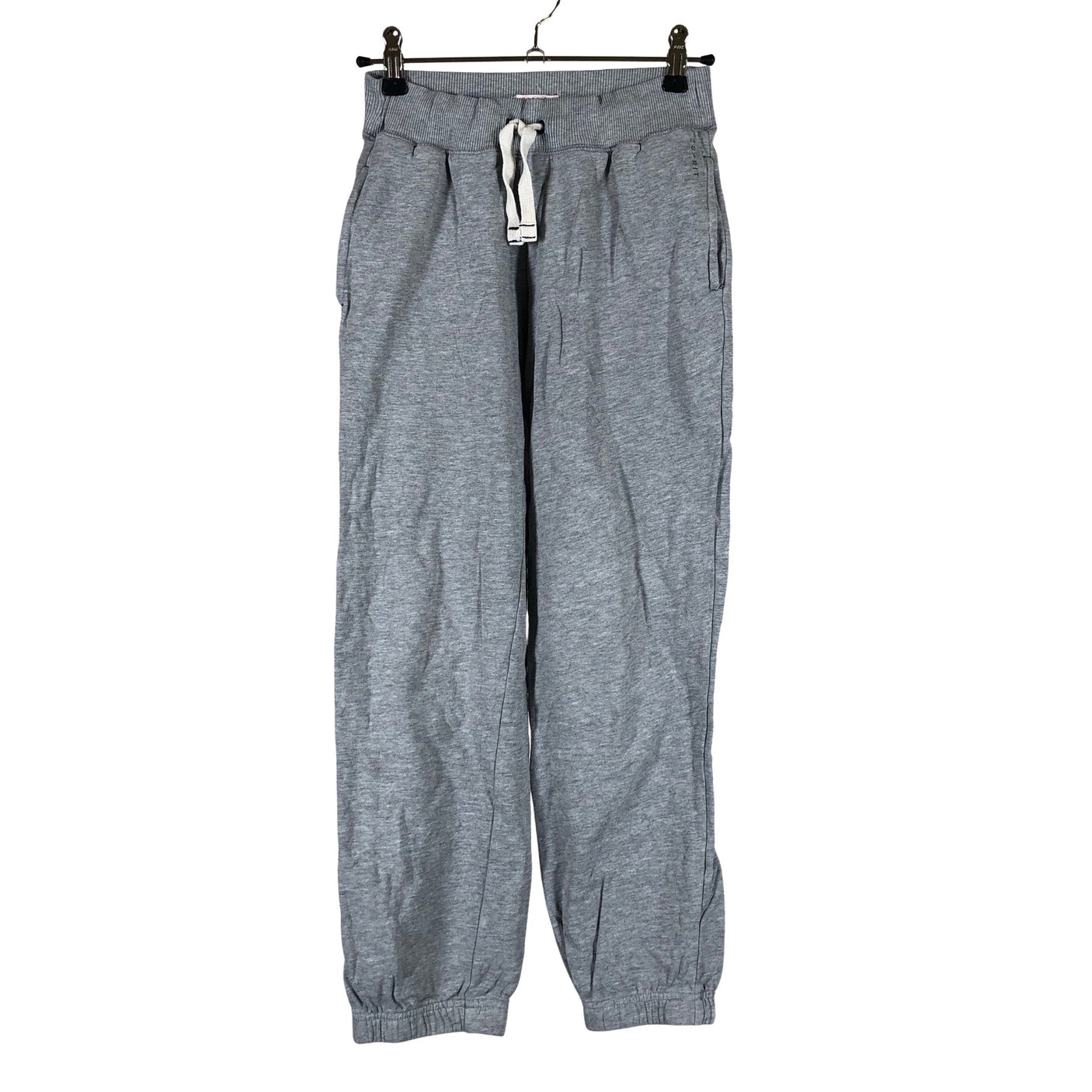 Unisex Esprit - Dressikangast püksid, suurus 140 - 146 - Hall (1)