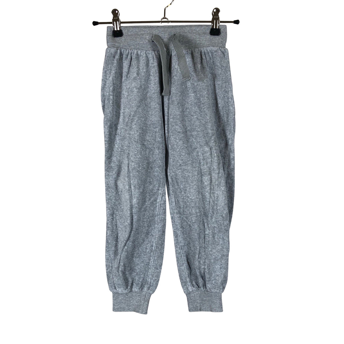Unisex Bogi - Trikotaažist püksid, suurus 92 - 98 - Hall (1)