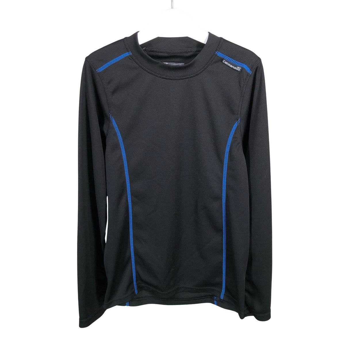 Unisex Catmandoo - Spordisärk, pikad käised, suurus 146 - 152 - Must (1)