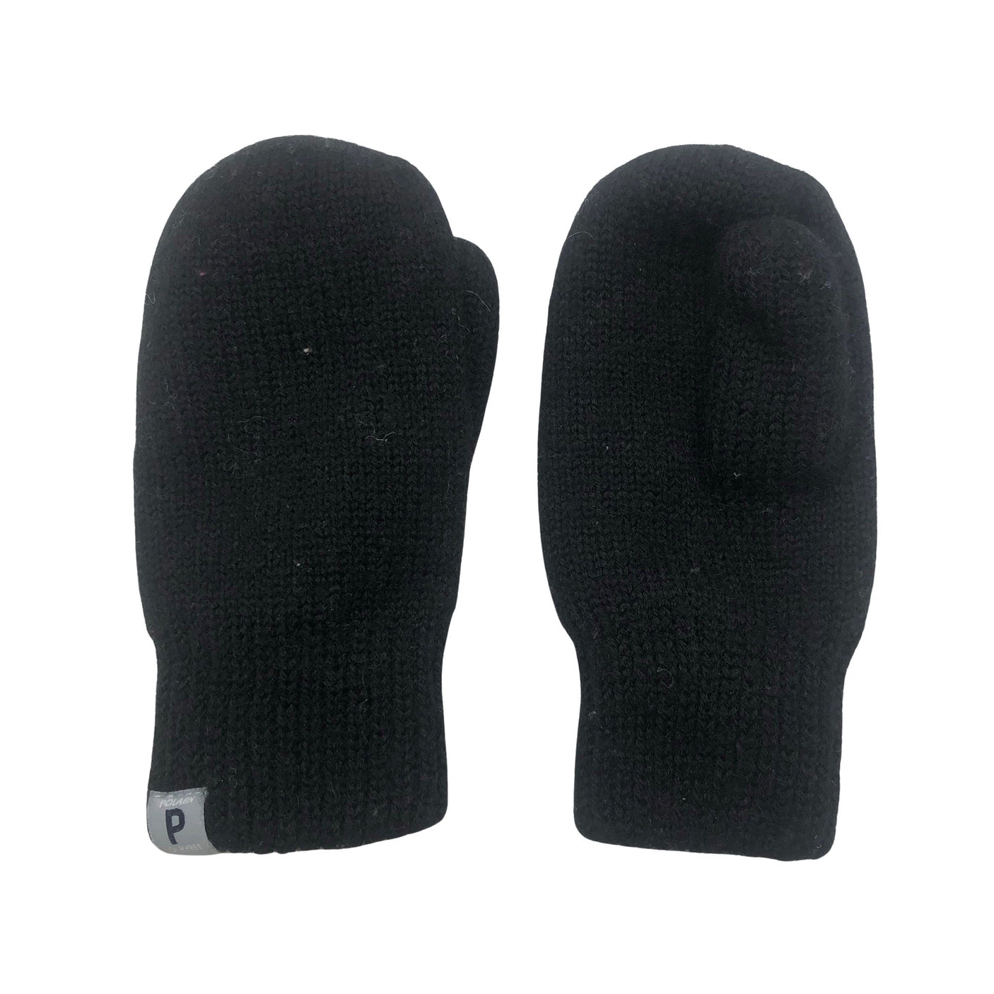 Unisex Polarn O. Pyret - Labakindad, suurus 1 - 2 vuotta - Must (1)