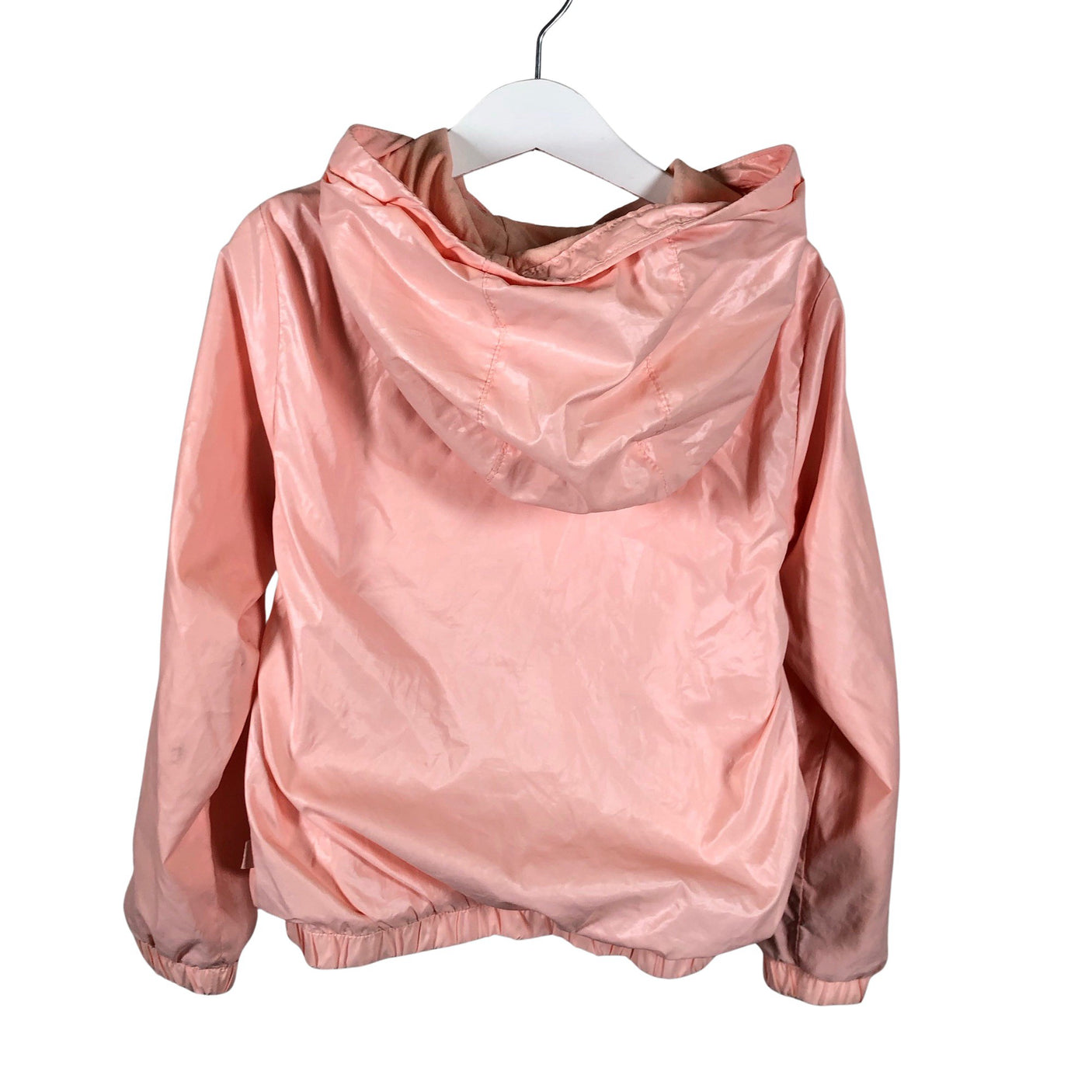 Unisex Benetton - Jope, suurus 116 - 122 - Heleroosa (2)