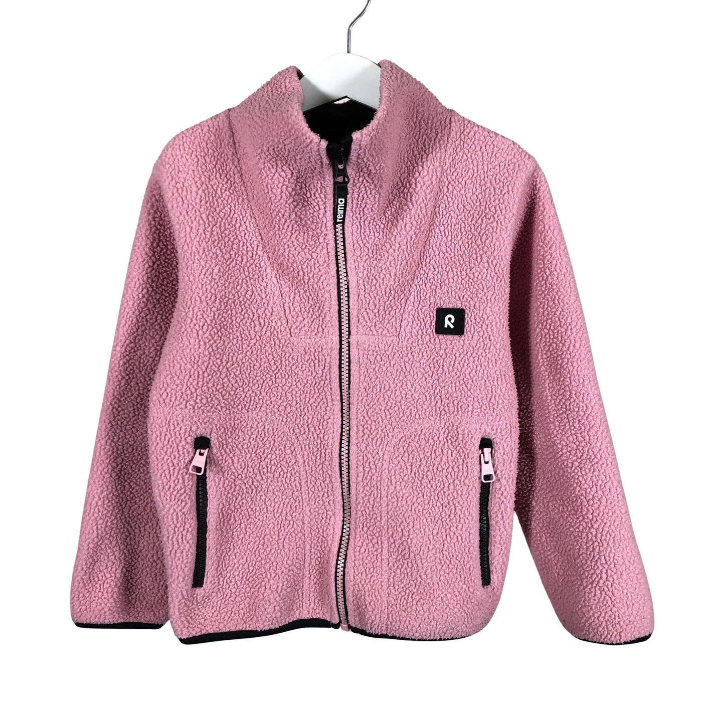 Unisex Reima - Fliisjakk, suurus 116 - 122 - Heleroosa (1)