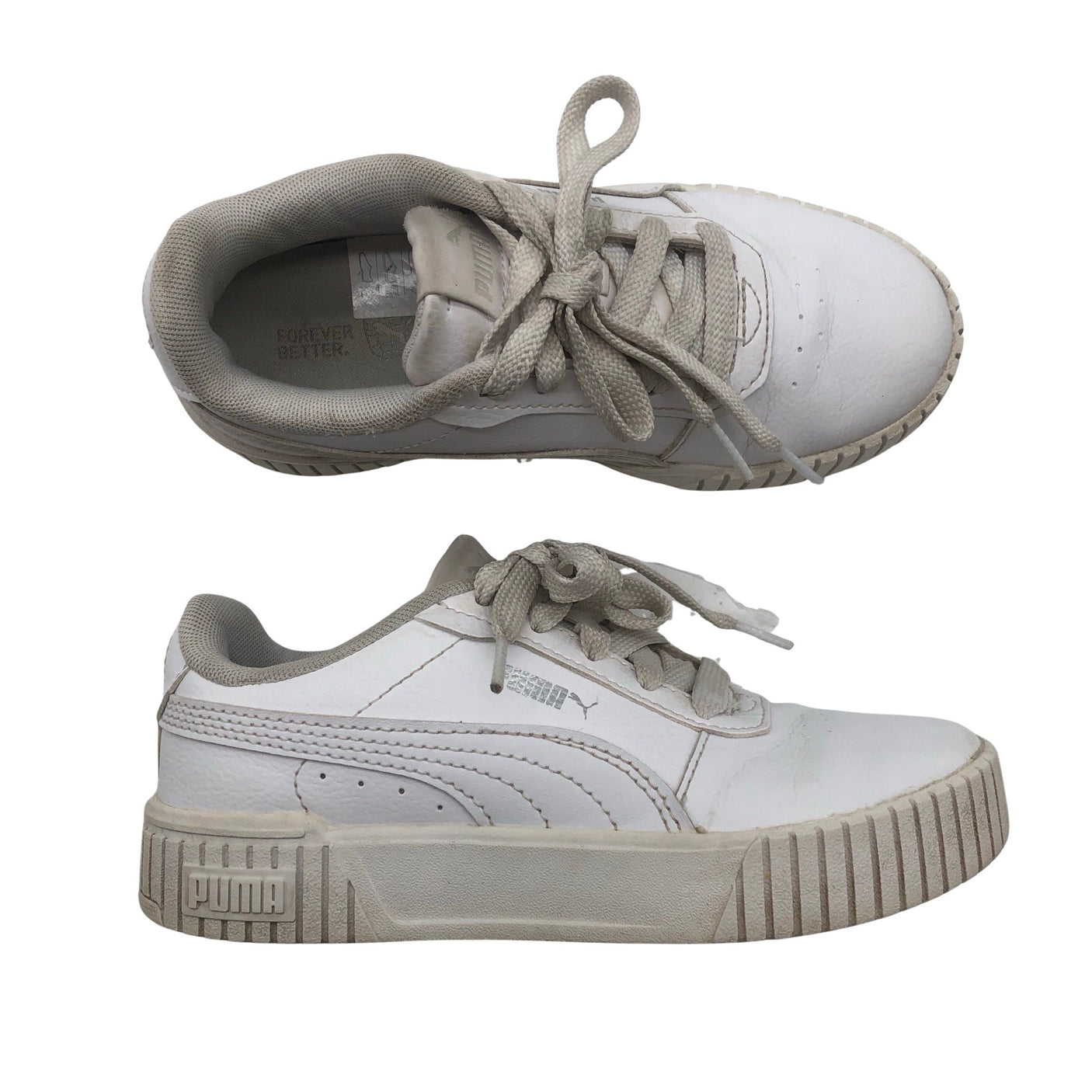Unisex Puma - Tennised, suurus 32 - Valge (1)