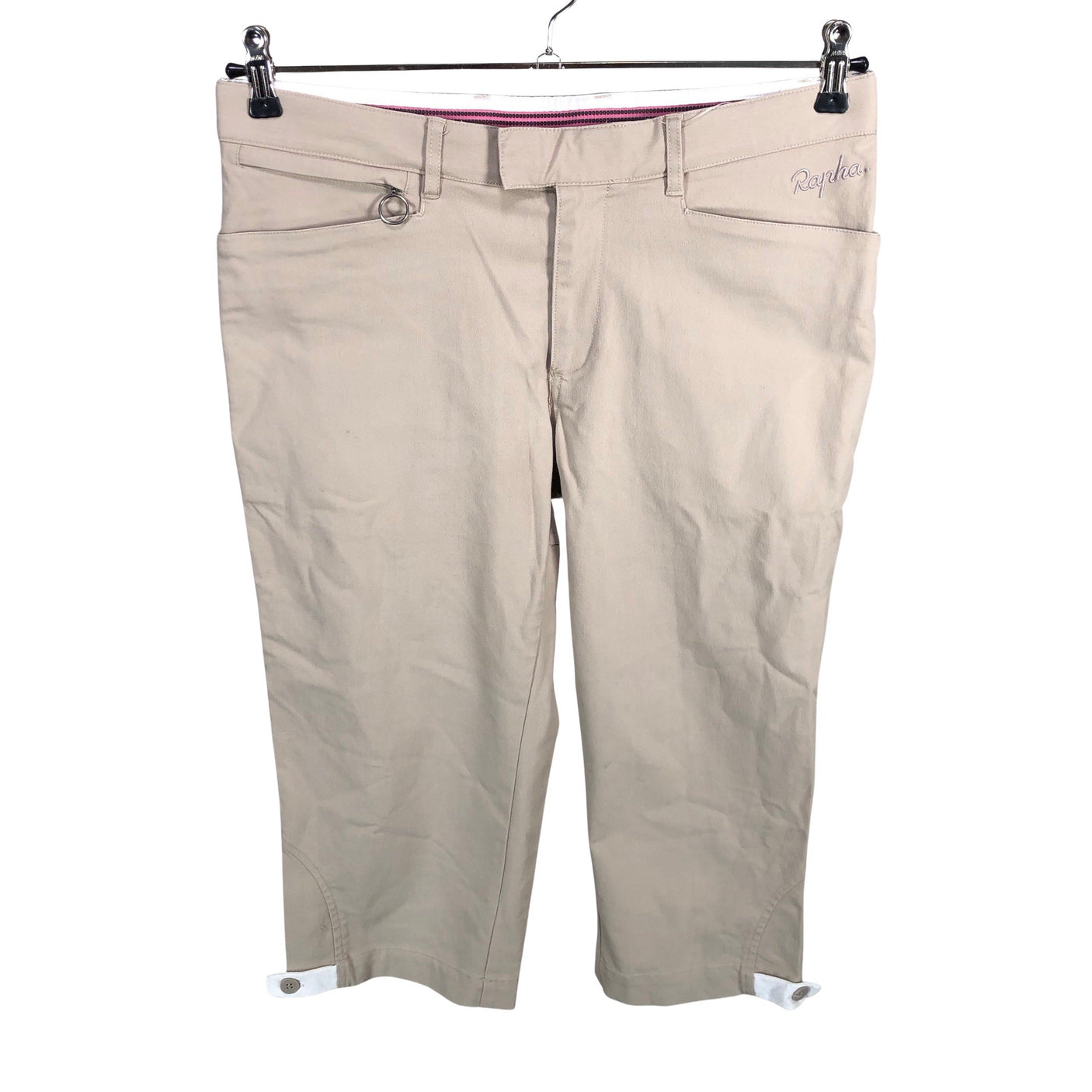 Unisex Rapha - Poolpikad spordipüksid, suurus 42 - Beige (1)