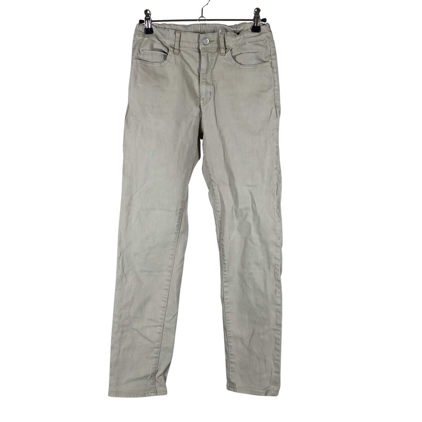 Unisex Uniqlo - Teksad, suurus 152 - 158 - Beige (1)