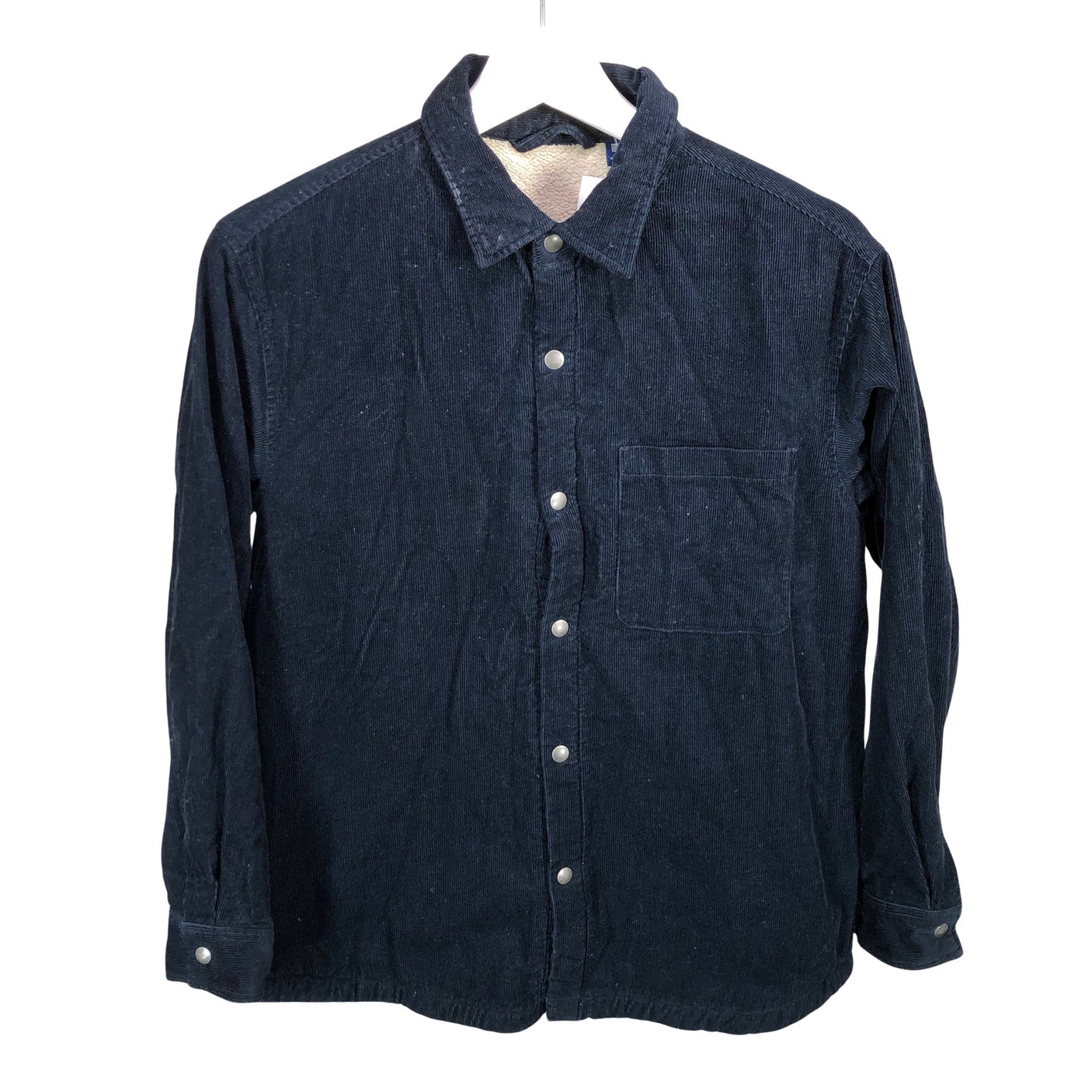 Unisex Uniqlo - Flanellsärk, suurus 152 - 158 - Sinine (1)