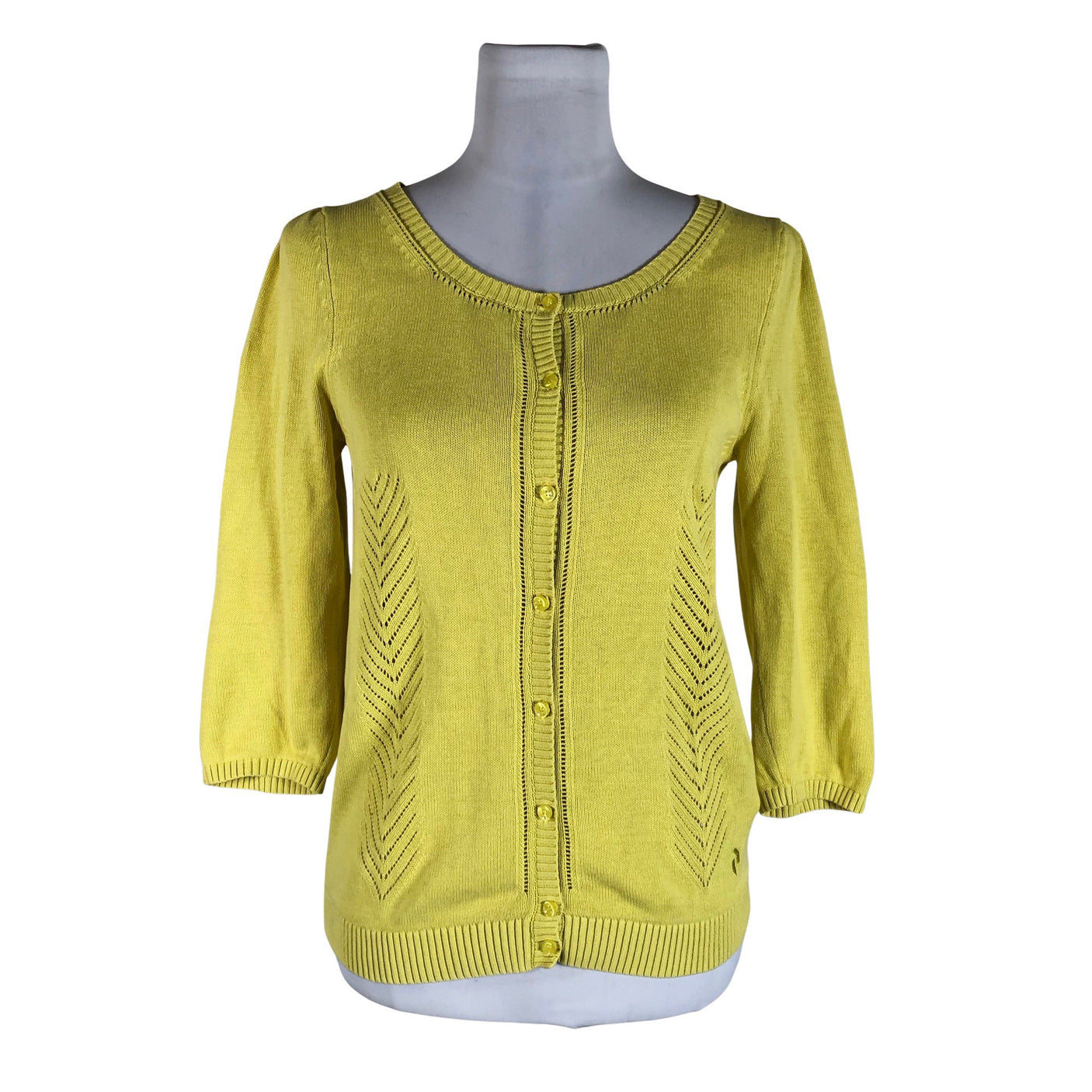 Unisex Peak Performance - Kardigan, suurus 36 - Kollane (1)