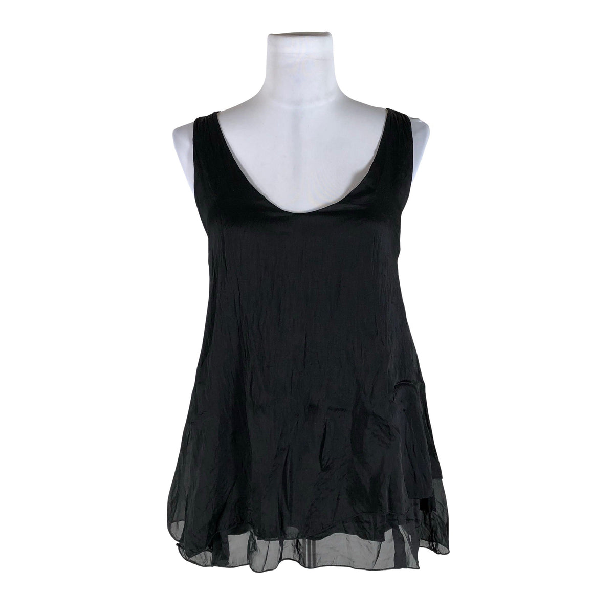 Unisex Ajlajk - Pidulik top, suurus 38 - Must (1)