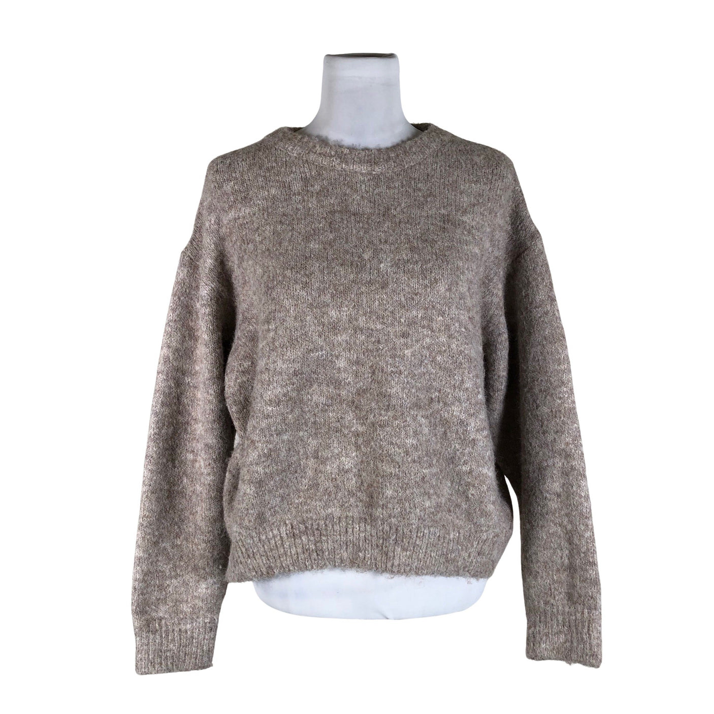 Unisex Peace & Love - Kampsun, suurus 38 - Beige (1)