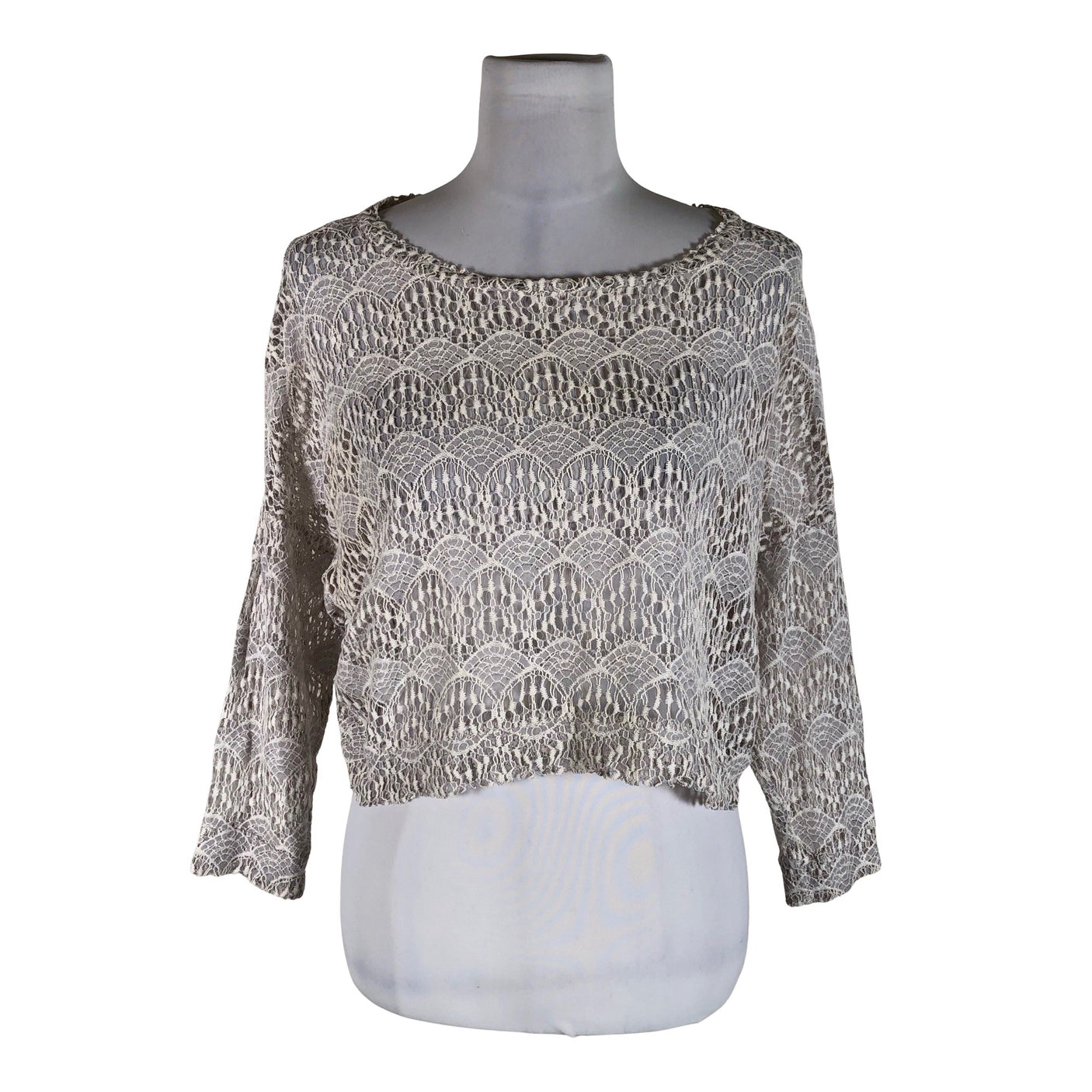 Unisex Caroline Morgan - Pluus, suurus 34 - Hall (1)