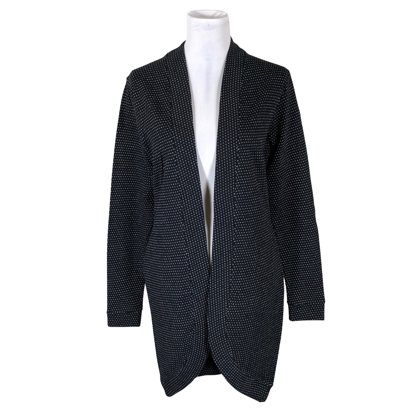 Unisex NOSH - Dressikangast jakk, suurus 36 - Must (1)