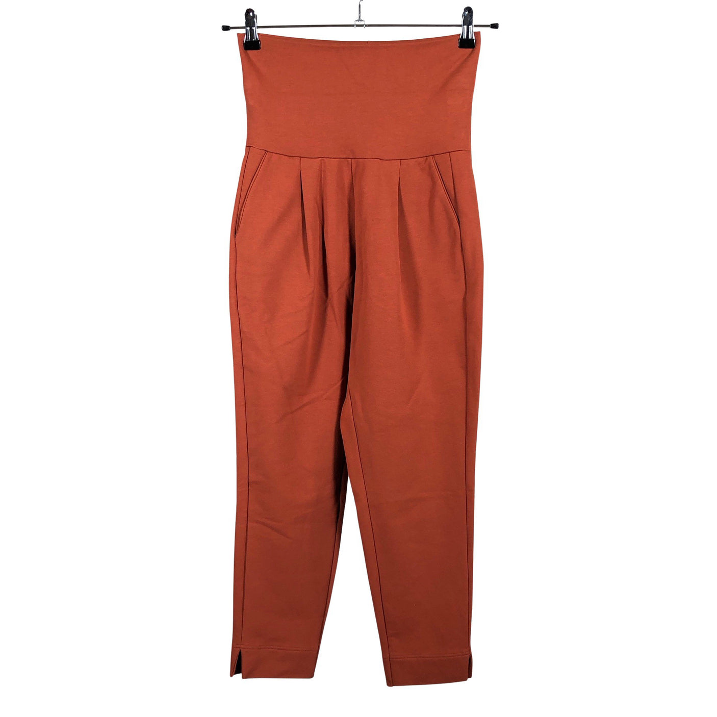 Unisex NOSH - Trikotaažist püksid, suurus 34 - Pruun (1)