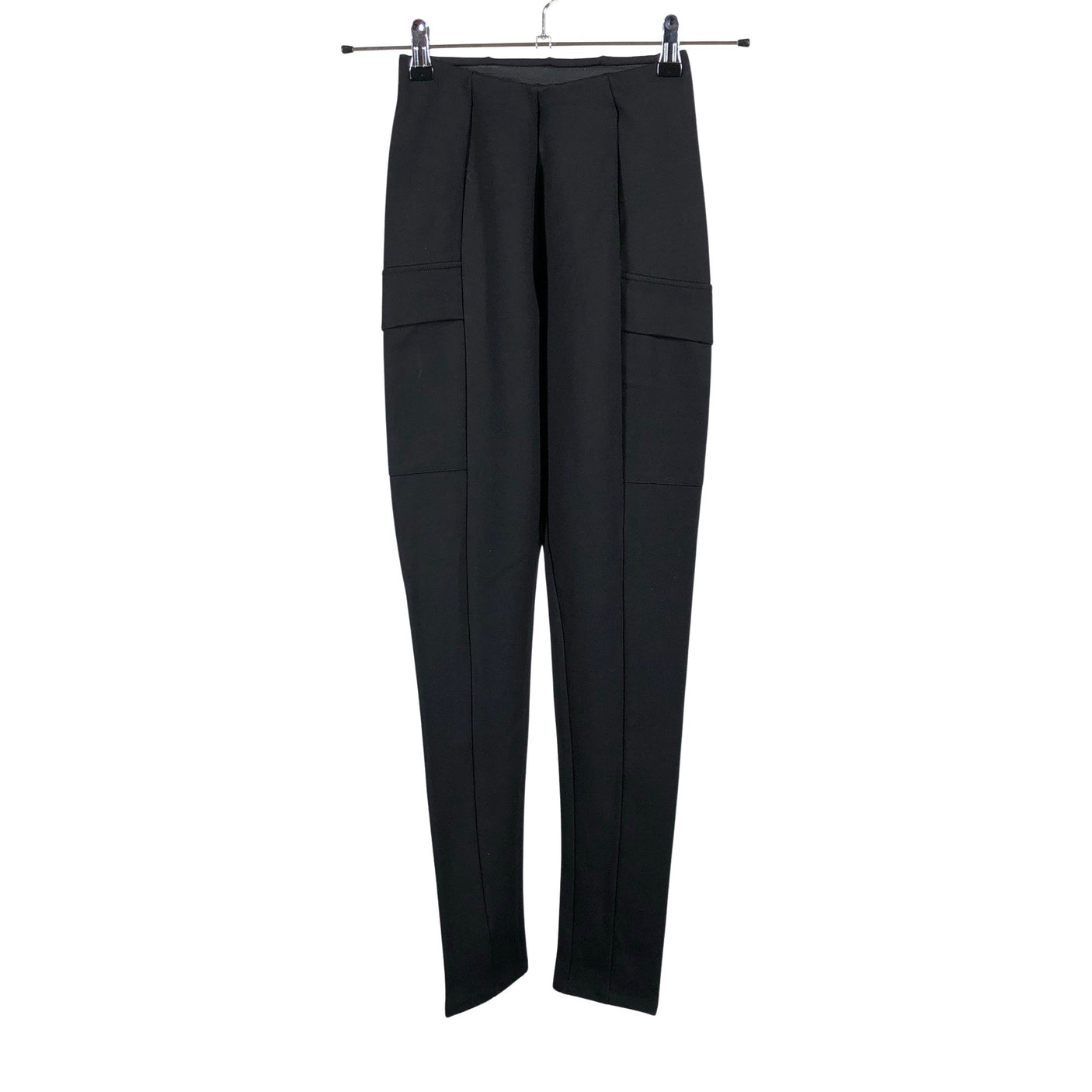 Unisex NOSH - Trikotaažist püksid, suurus 32 - Must (1)