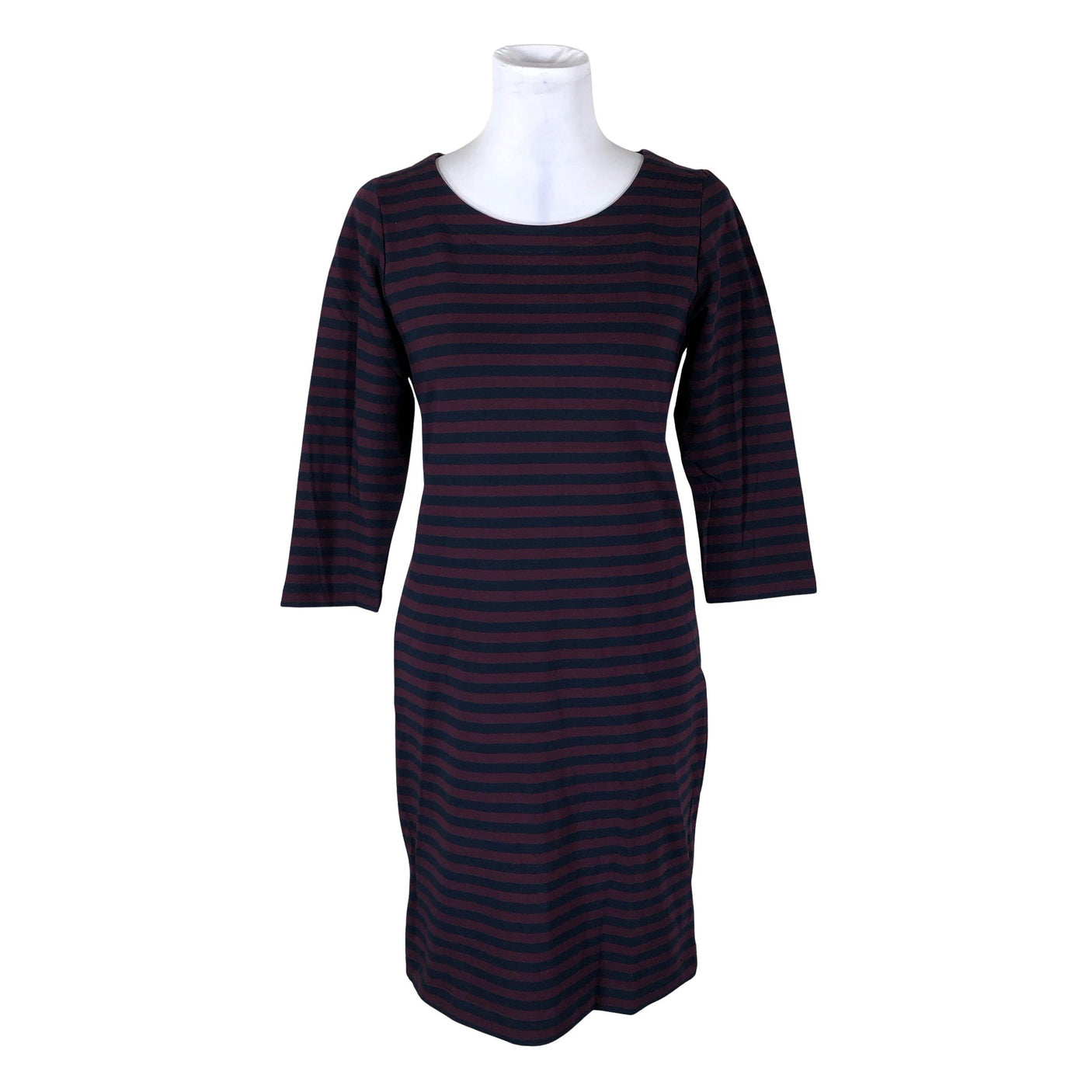 Unisex NOSH - Dressikangast kleit, suurus 36 - Veinipunane (1)