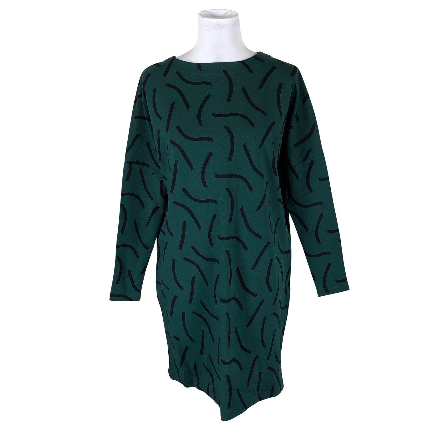 Unisex NOSH - Dressikangast tuunika, suurus 36 - Roheline (1)