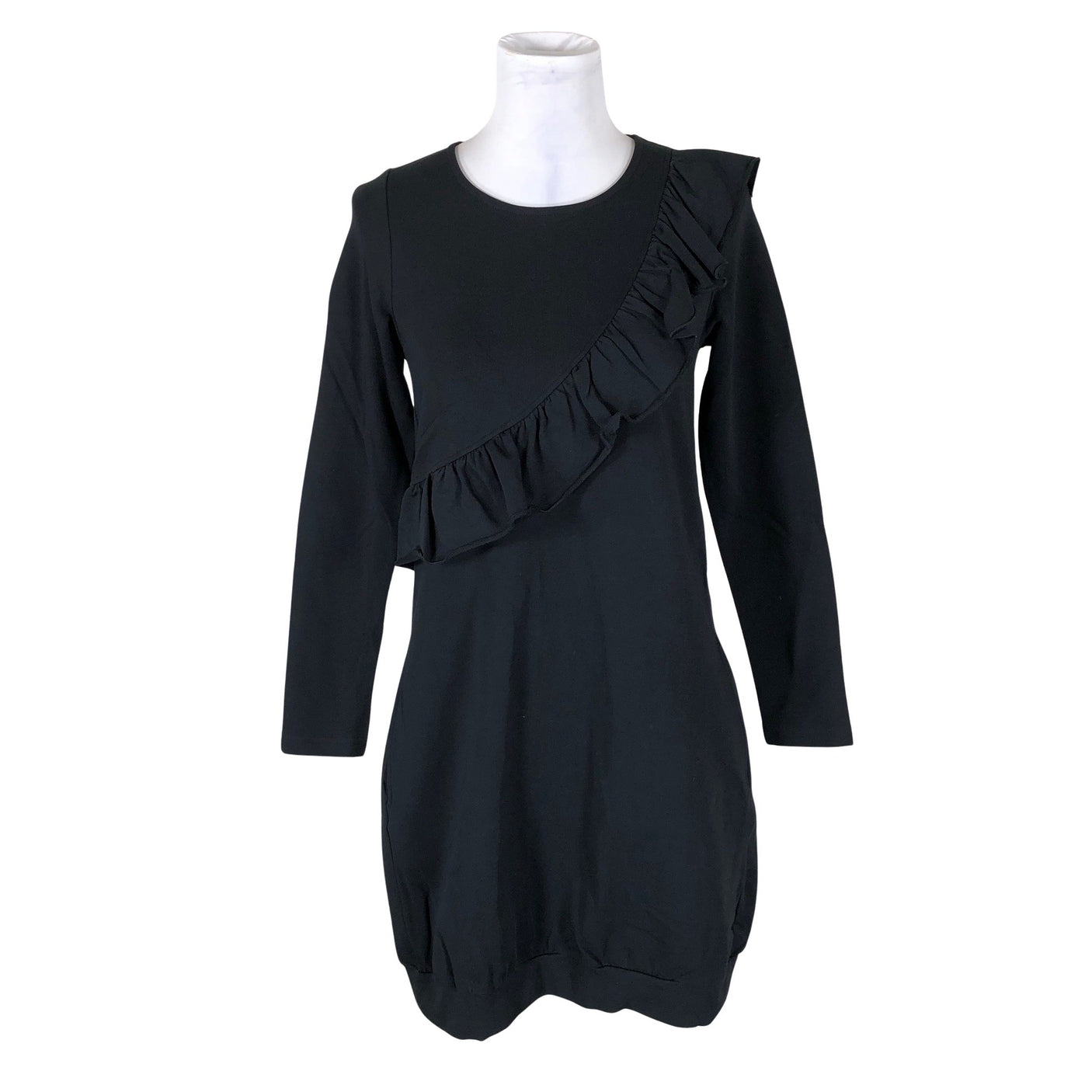 Unisex NOSH - Dressikangast tuunika, suurus 32 - Must (1)