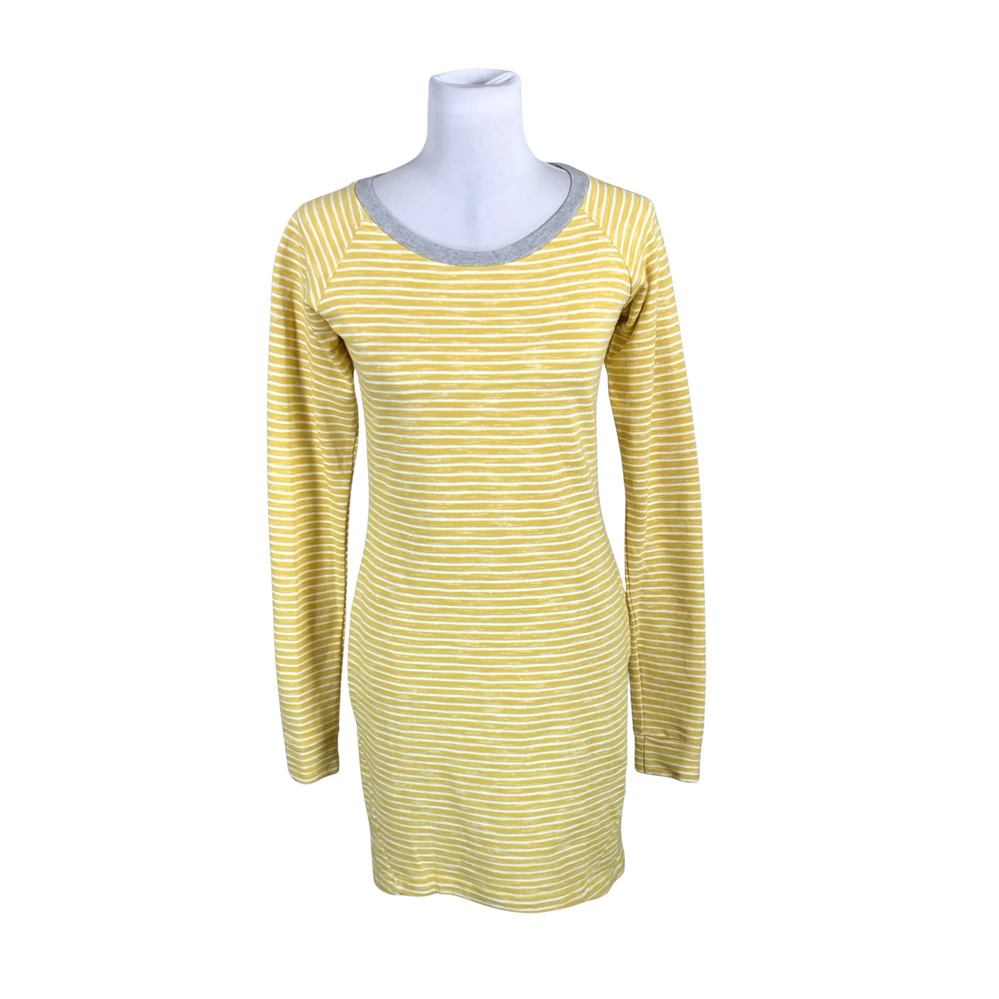 Unisex NOSH - Dressikangast kleit, suurus 32 - Kollane (1)