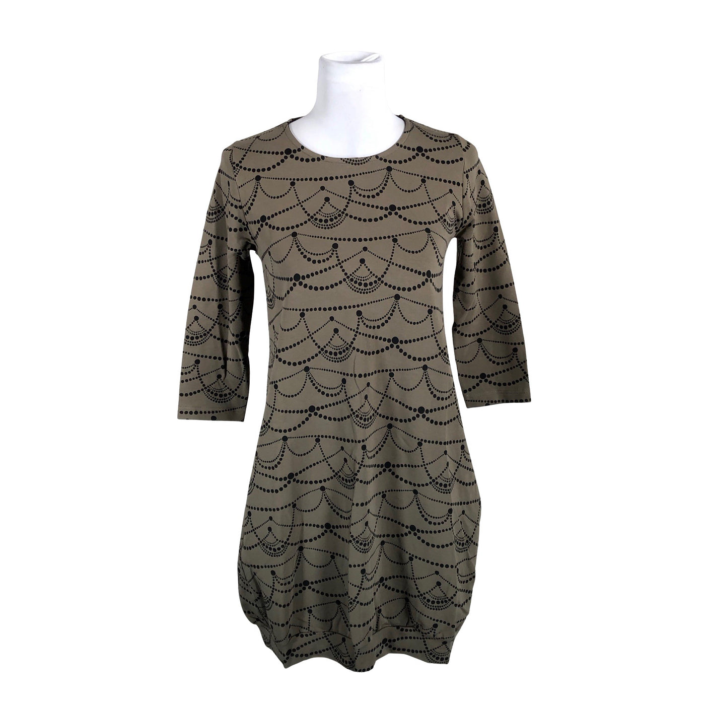 Unisex NOSH - Dressikangast tuunika, suurus 36 - Pruun (1)