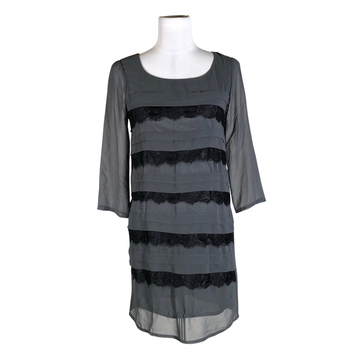 Unisex Soaked - Õhuke tuunika, suurus 34 - Hall (1)