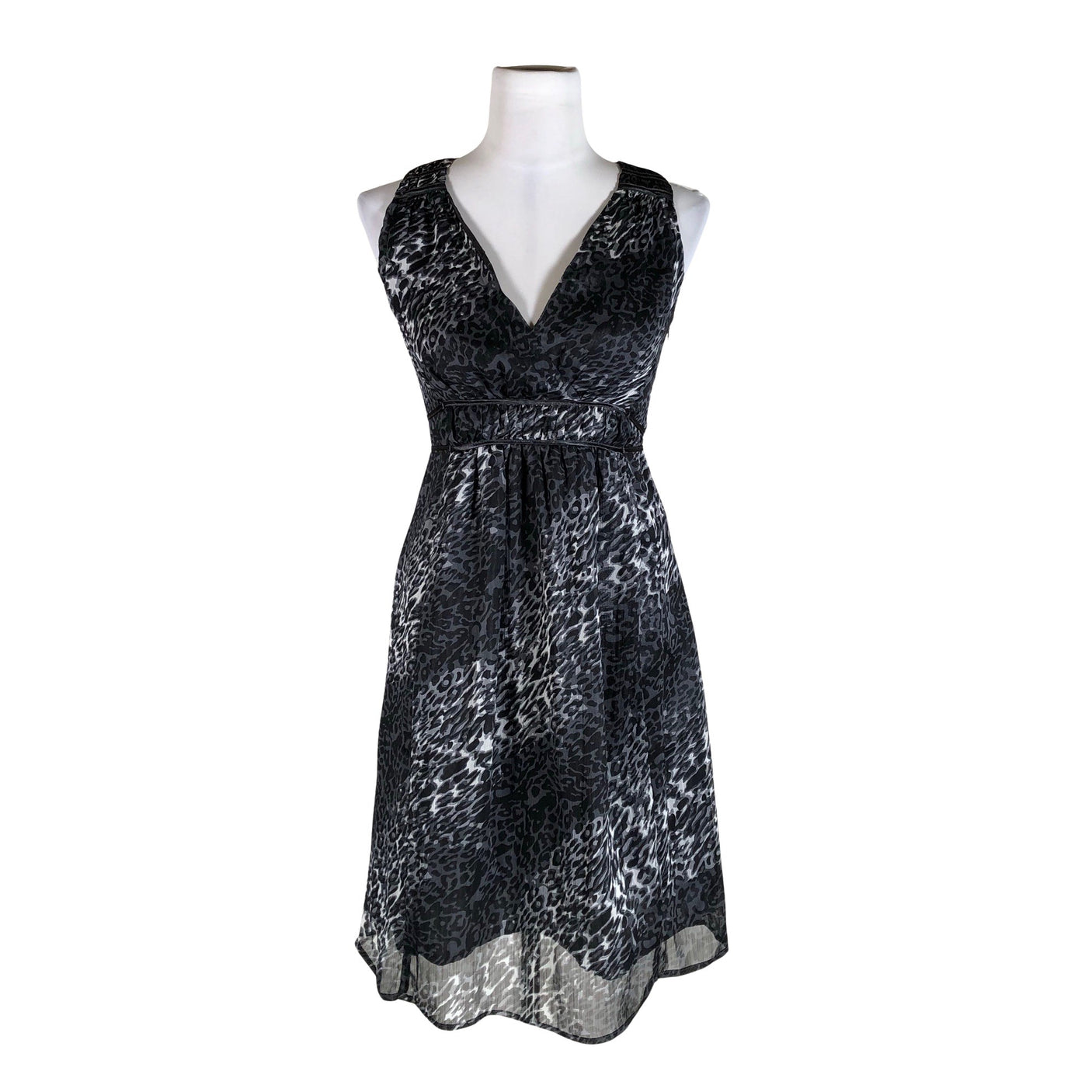 Unisex Soaked - Õhuke kleit, suurus 34 - Hall (1)