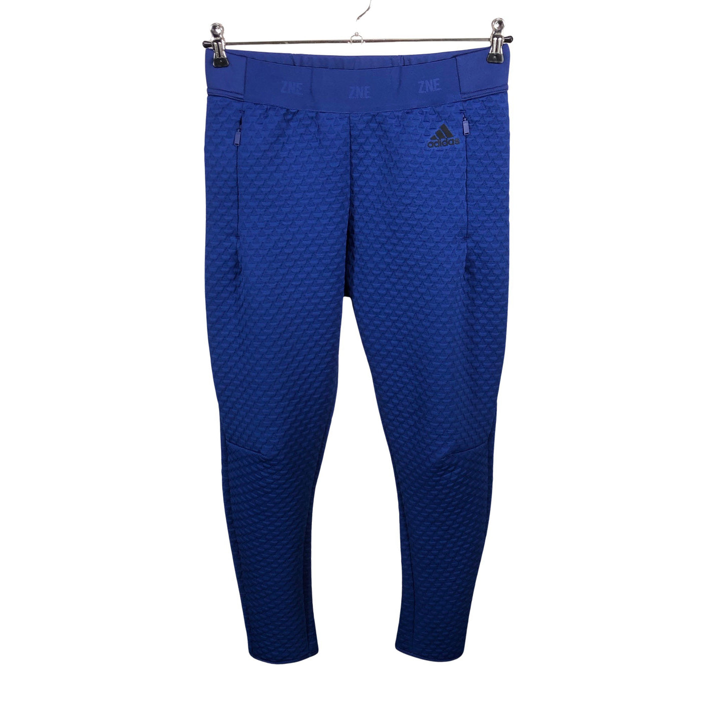 Unisex Adidas - Dressikangast püksid, suurus 36 - Sinine (1)