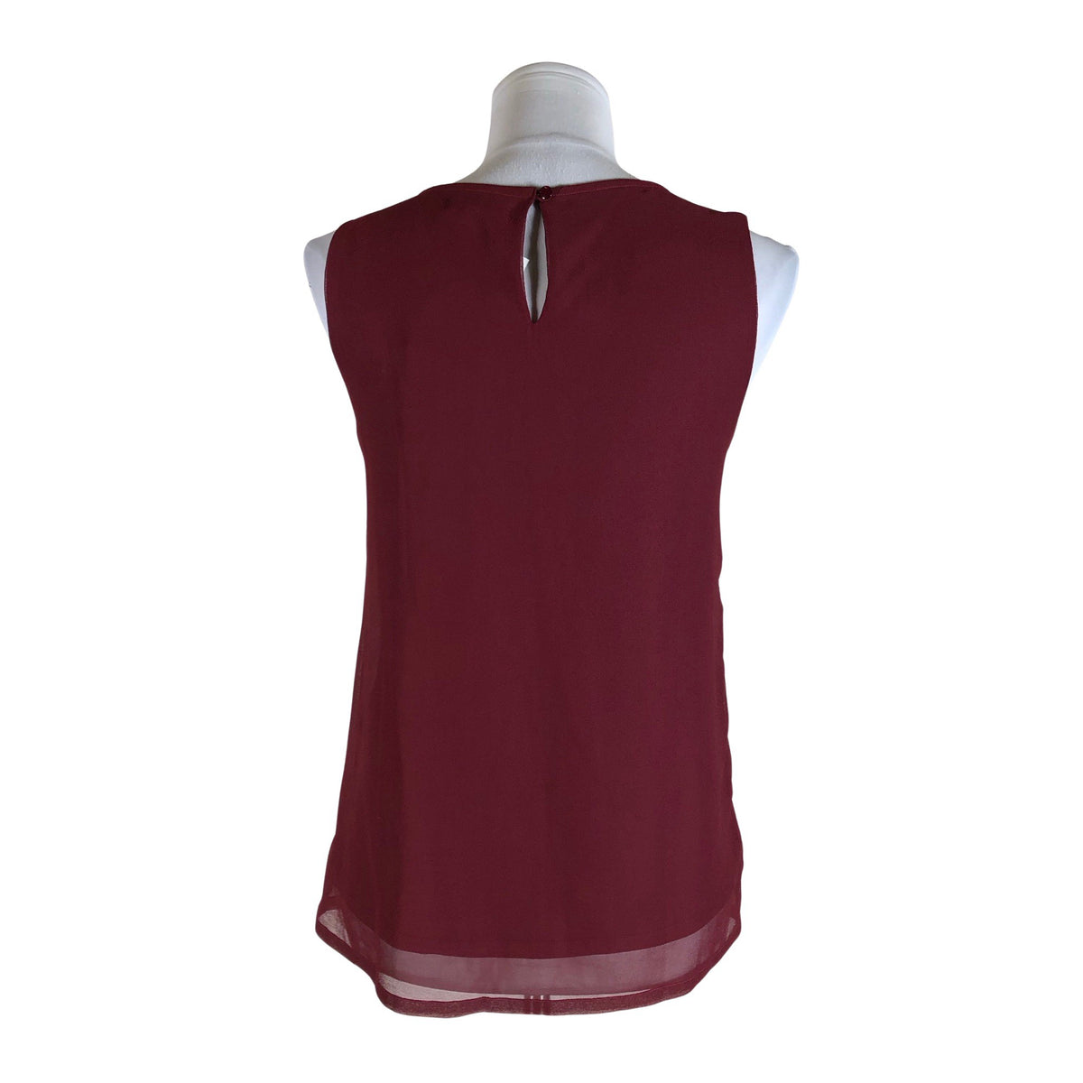 Unisex Soaked - Pidulik top, suurus 36 - Veinipunane (2)