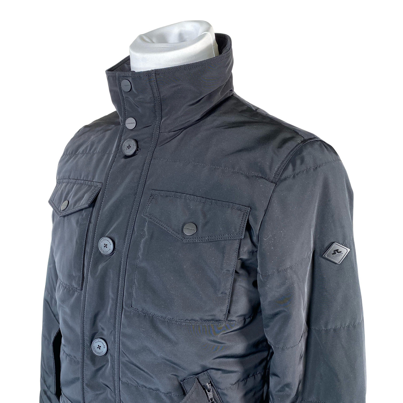 Unisex J.Lindeberg - Talvejope, suurus S - Must (2)
