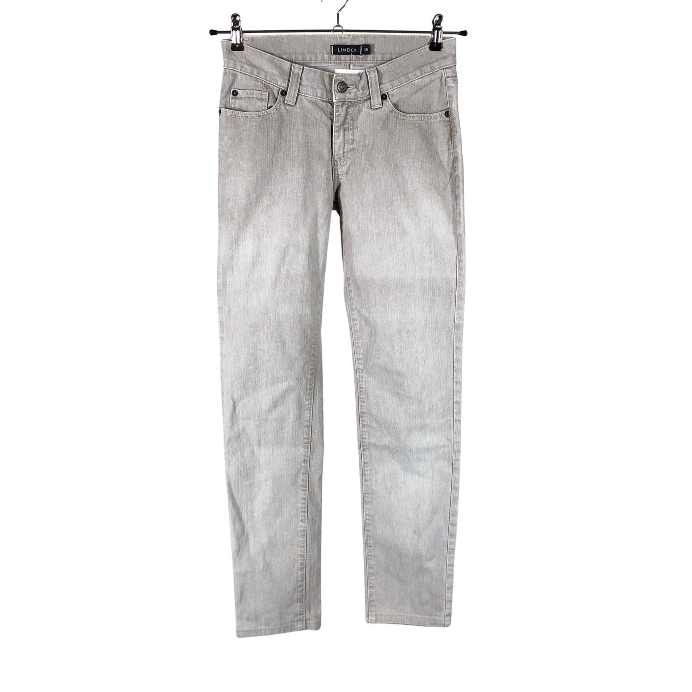 Unisex Lindex - Teksad, suurus 36 - Hall (1)