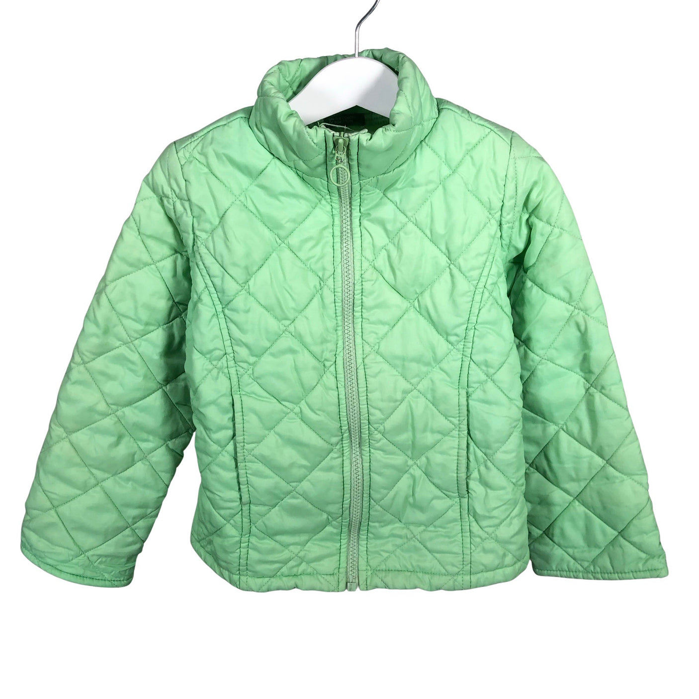 Unisex Benetton - Tepitud jope, suurus 104 - 110 - Roheline (1)