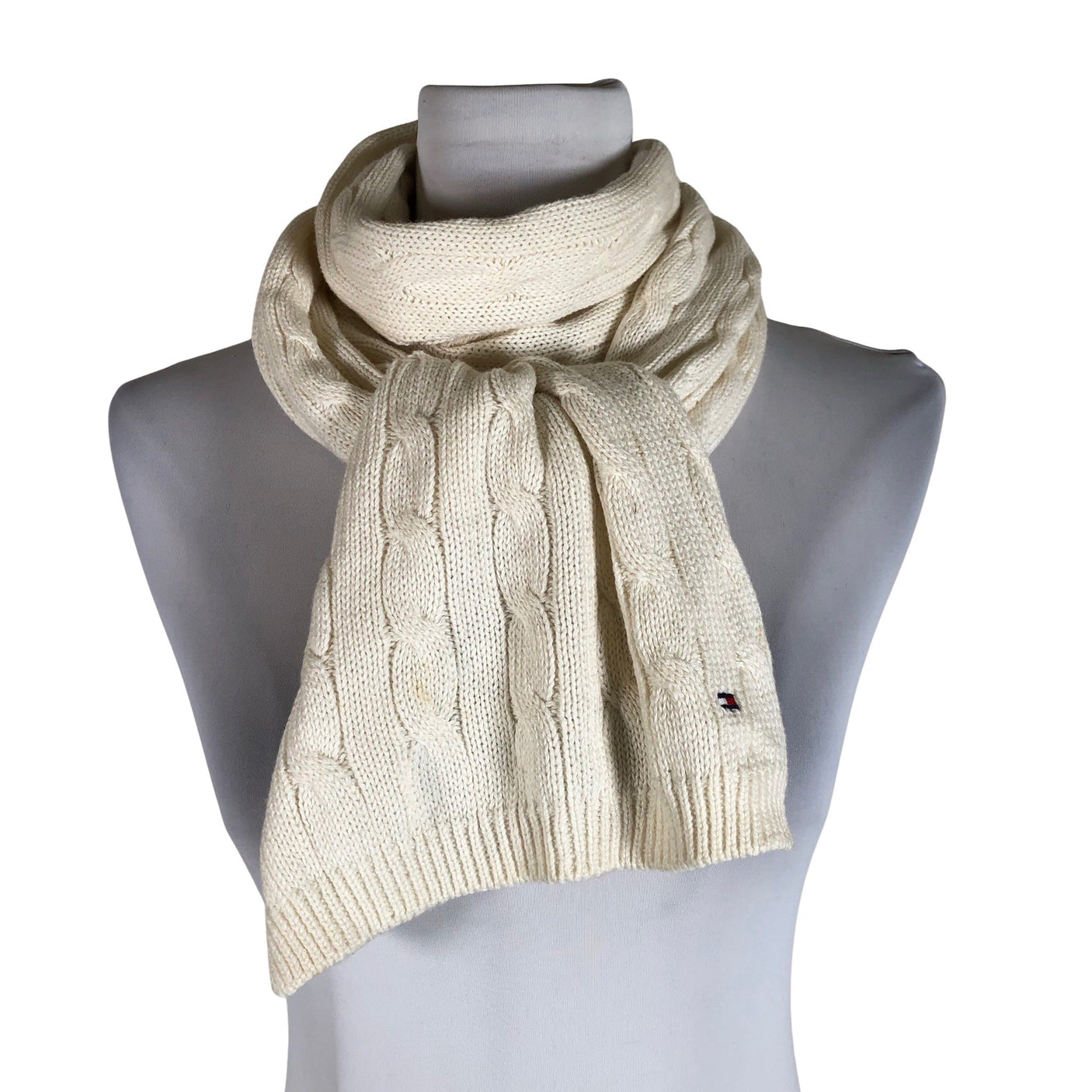 Unisex Tommy Hilfiger - Sall, suurus Maxi - Looduslik valge (1)