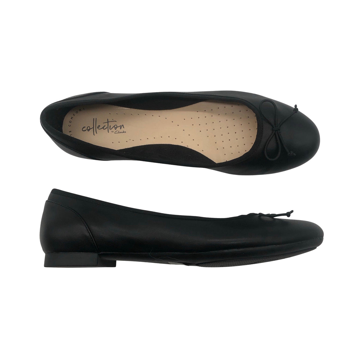 Unisex Clarks - Baleriinad, suurus 39 - Must (1)