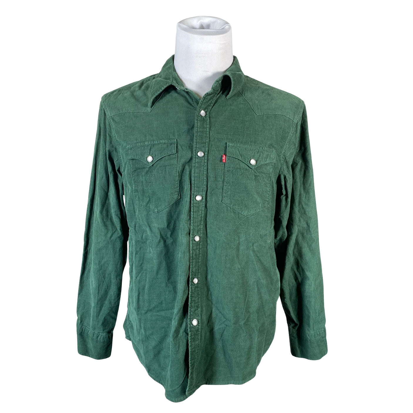 Unisex Levi's - Teksasärk, suurus L - Roheline (1)