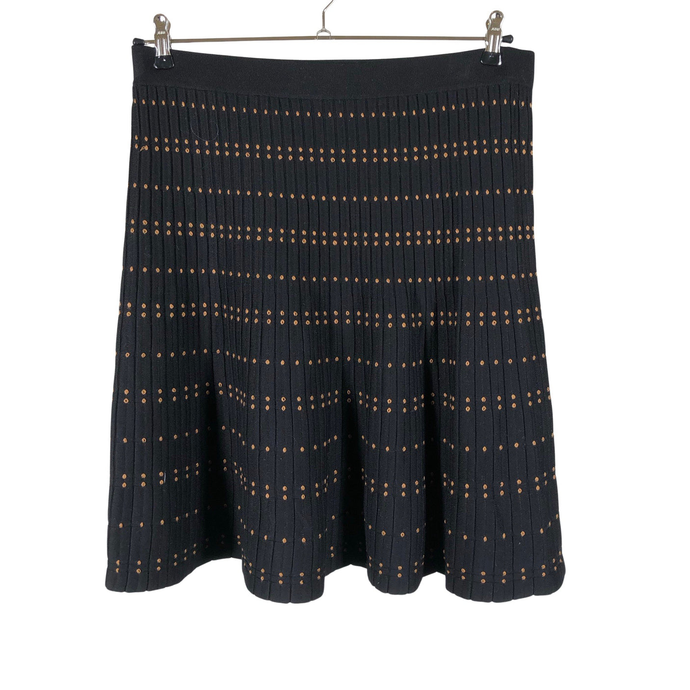Unisex Holly & Whyte by Lindex - Kootud seelik, suurus 48 - Must (1)