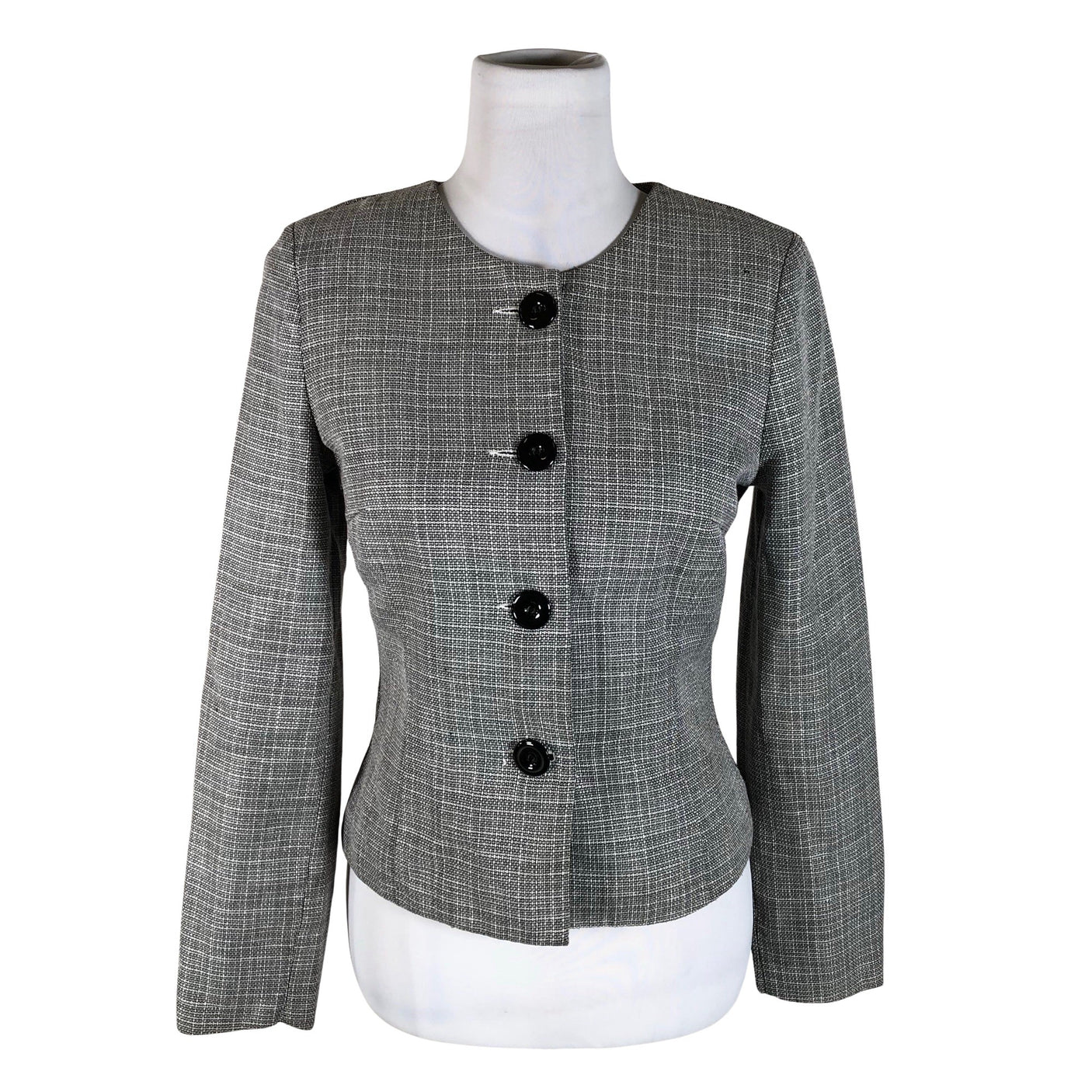 Unisex Tazzia - Jakk, suurus 34 - Hall (1)