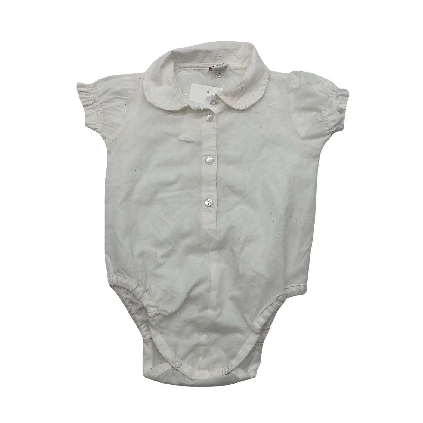 Unisex Kinderit - Bodi, suurus 74 - 80 - Valge (1)