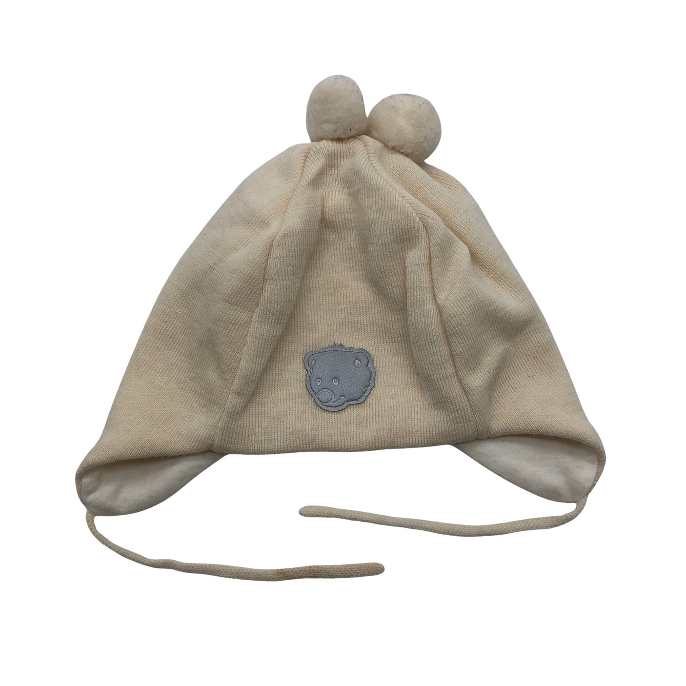 Unisex Reima - Talvemüts, suurus 50 - 52 cm - Looduslik valge (1)