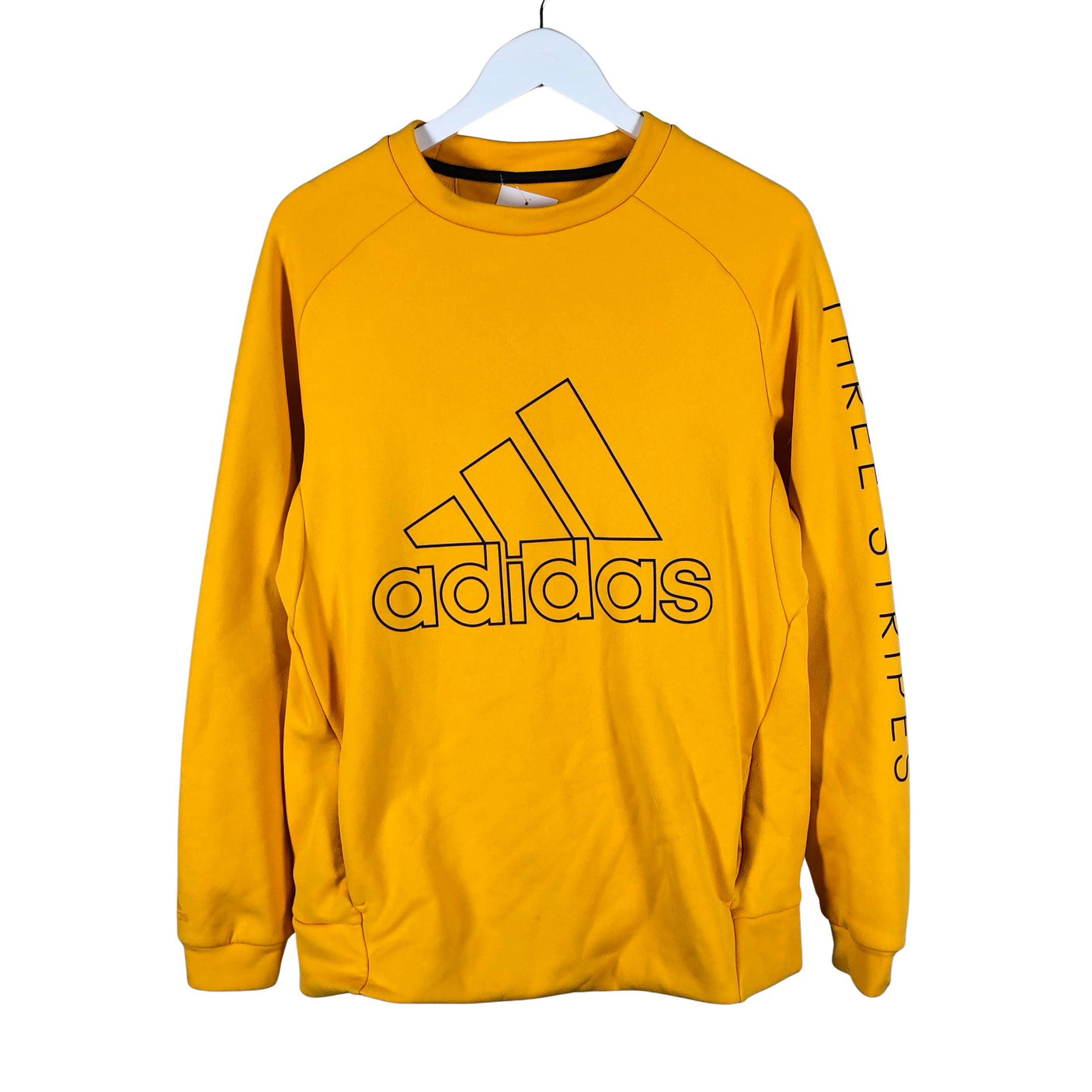Unisex Adidas - Dressikangast pluus, suurus 170 - 176 - Kollane (1)