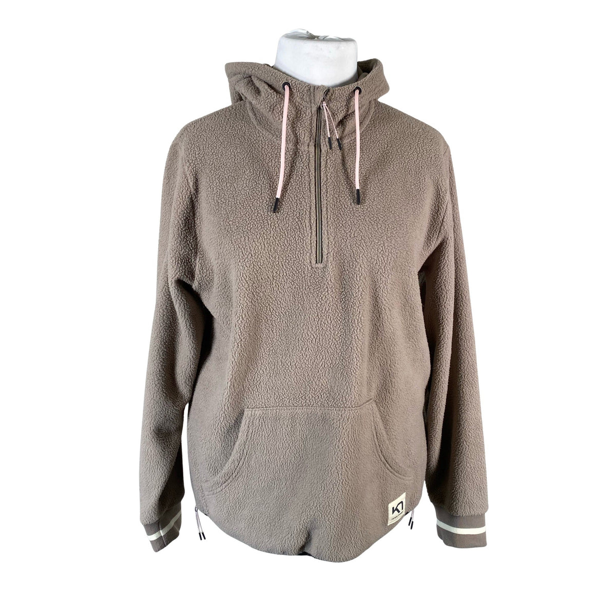 Unisex Kari Traa - Fliisjakk, suurus 42 - Pruun (1)