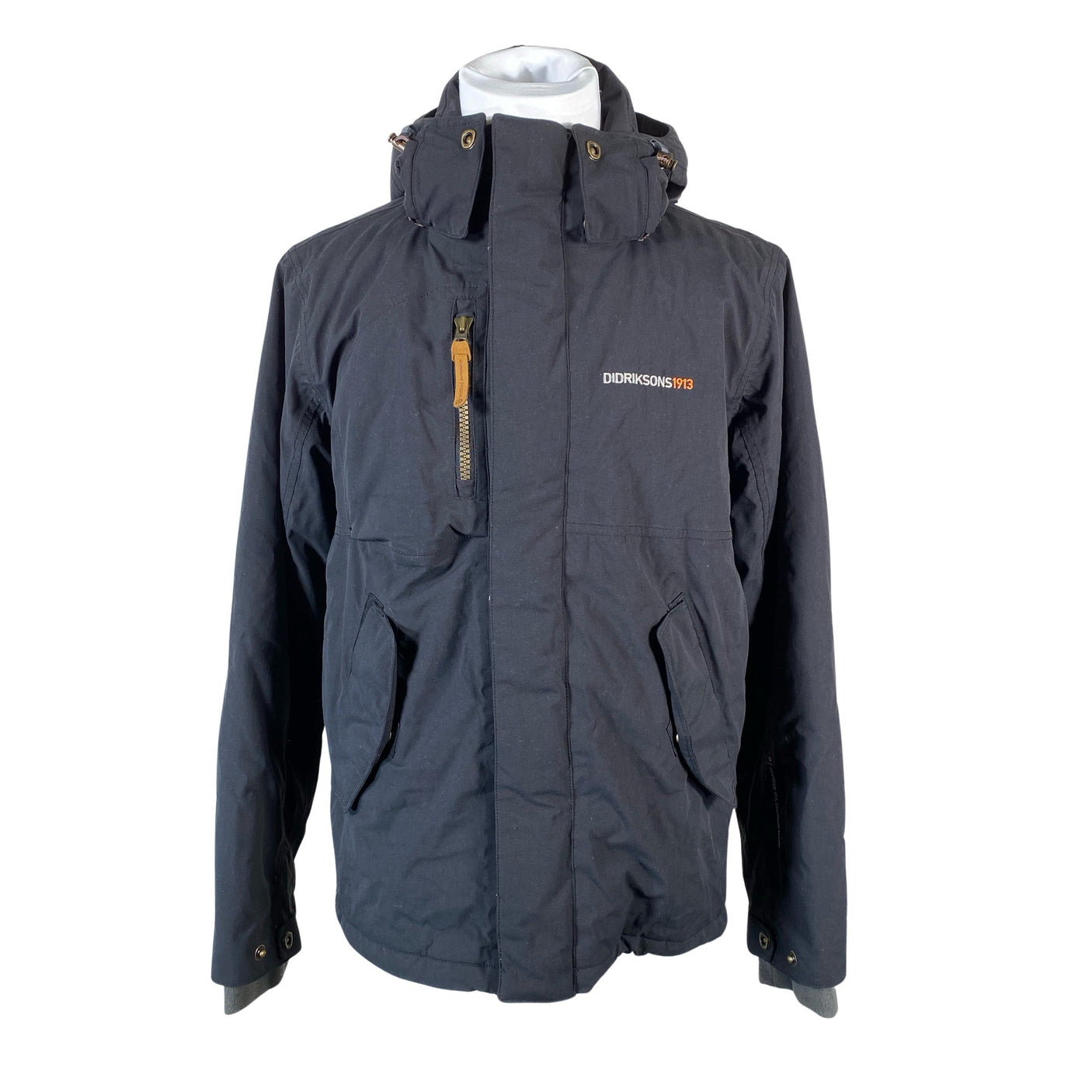 Unisex Didriksons - Talvejope, suurus M - Must (1)