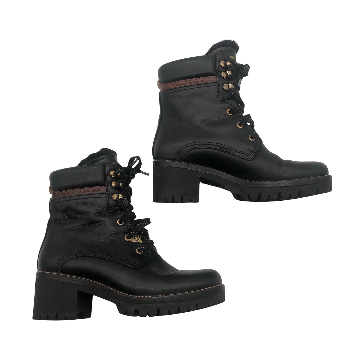 Unisex Panama Jack - Poolsaapad, suurus 38 - Must (1)