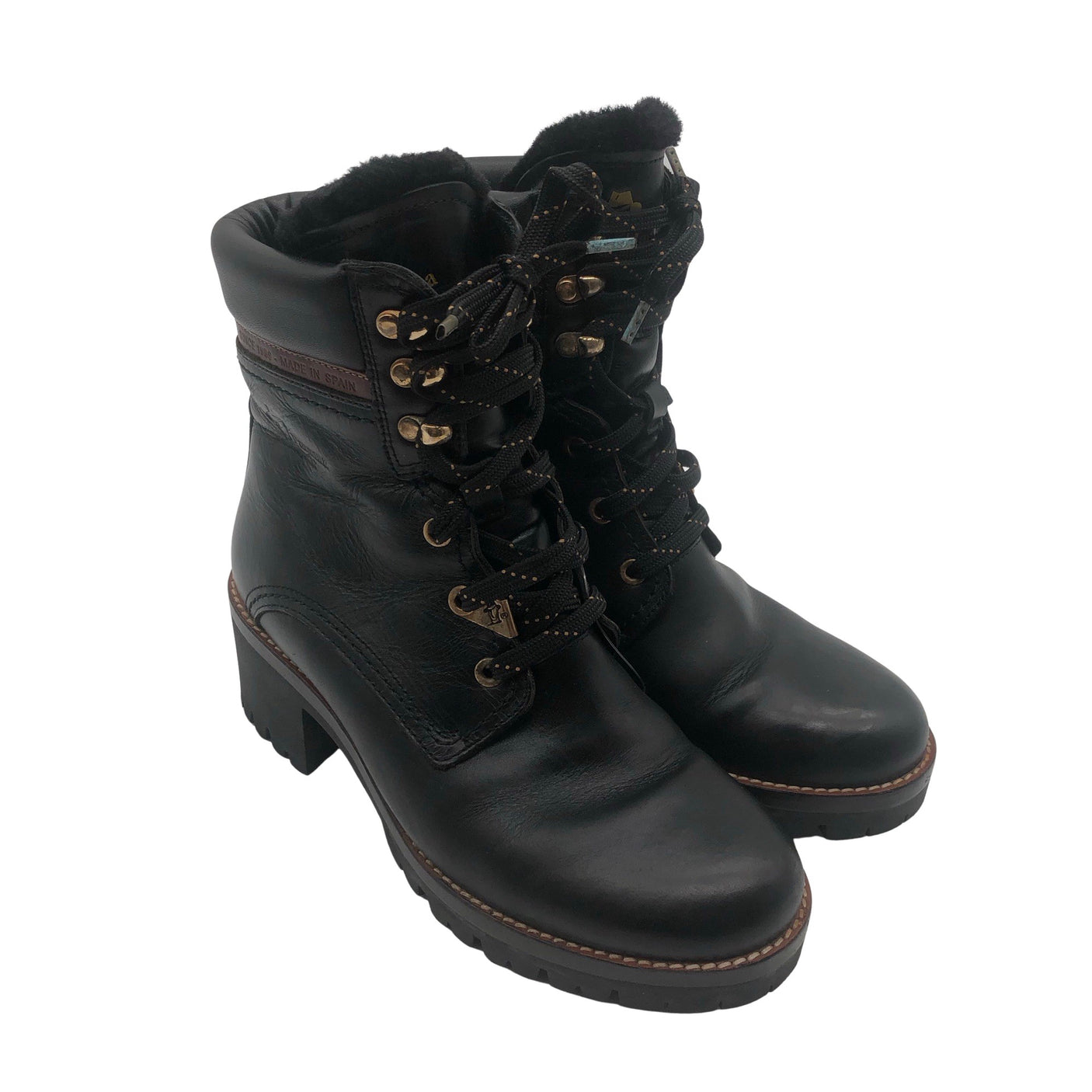 Unisex Panama Jack - Poolsaapad, suurus 38 - Must (3)