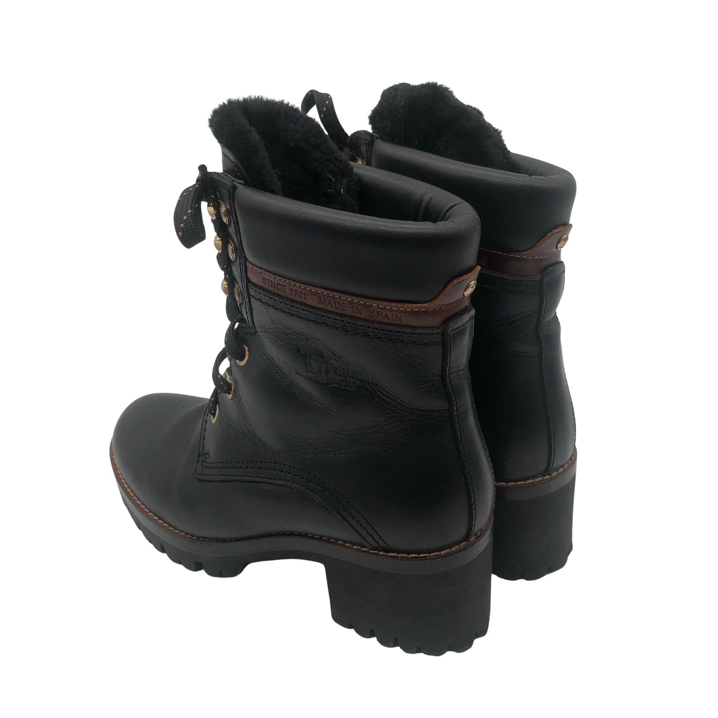Unisex Panama Jack - Poolsaapad, suurus 38 - Must (2)