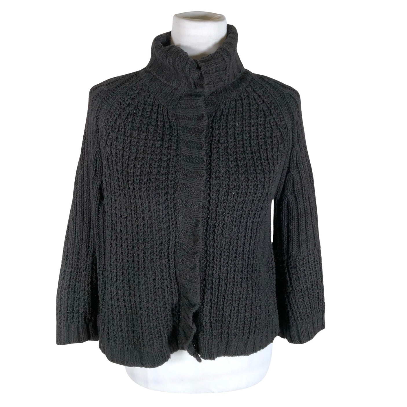 Unisex O.I.S - Kardigan, suurus 40 - Must (1)