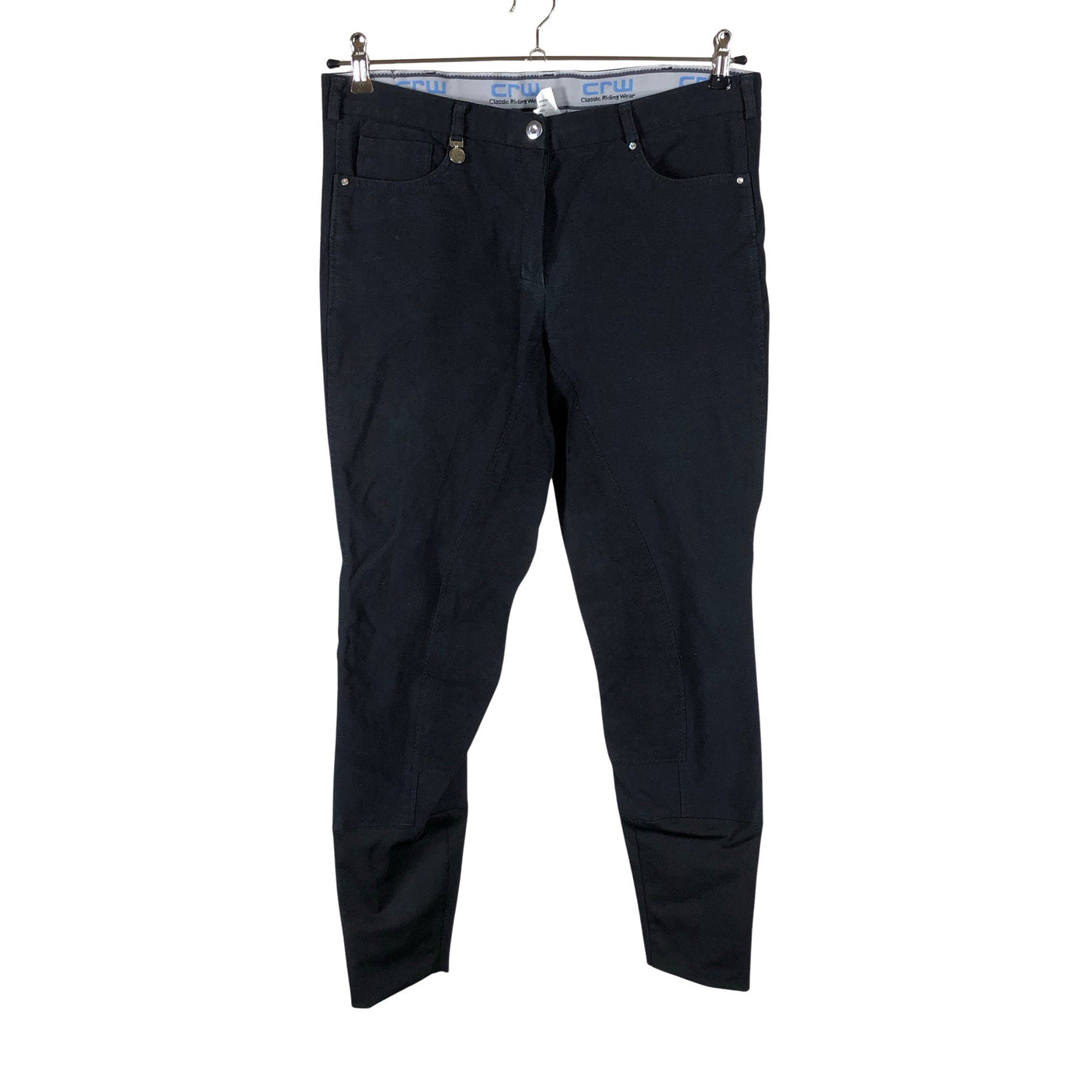 Unisex CRW - Ratsapüksid, suurus 42 - Must (1)
